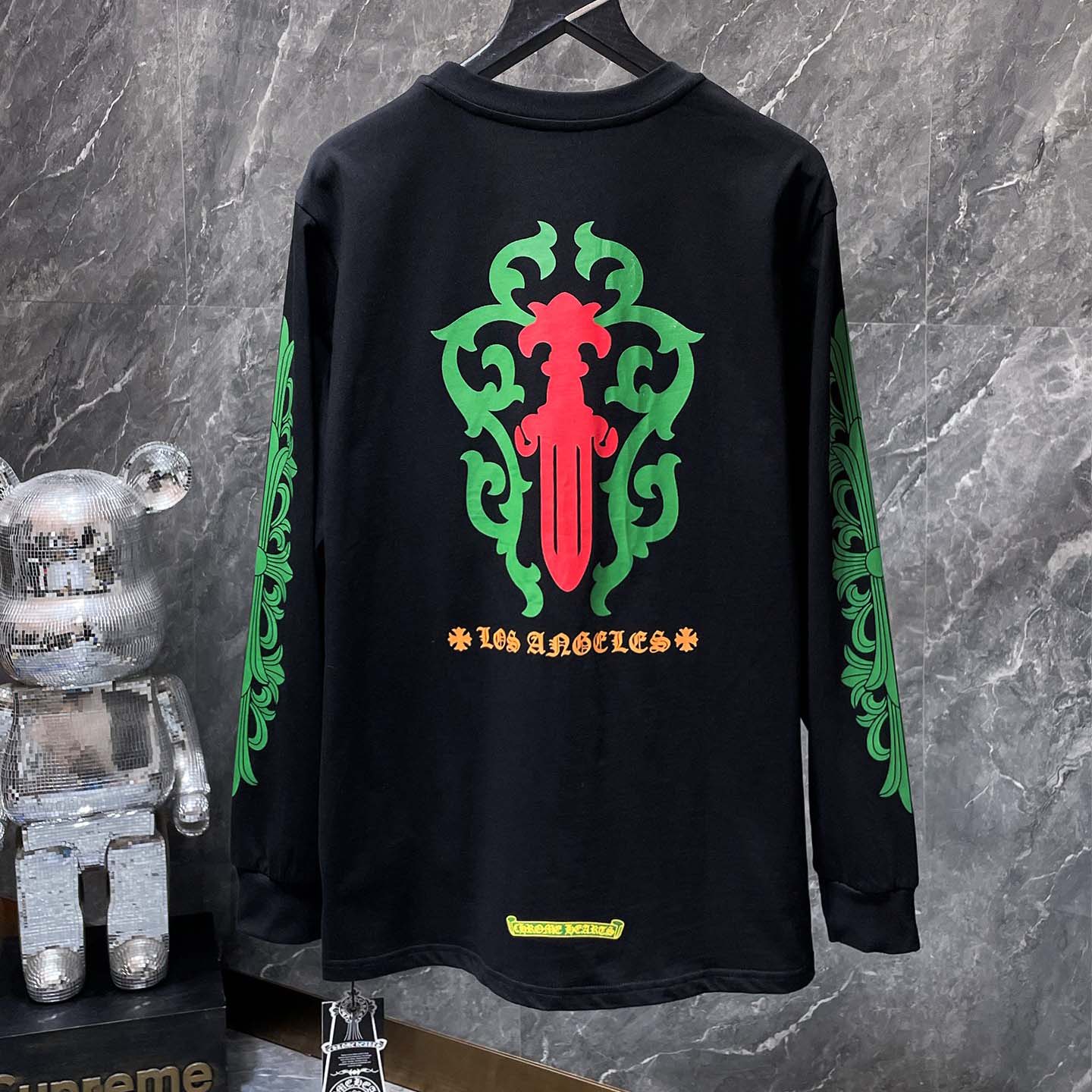 Chrome Hearts Long-sleeved Tee - DopestKickz
