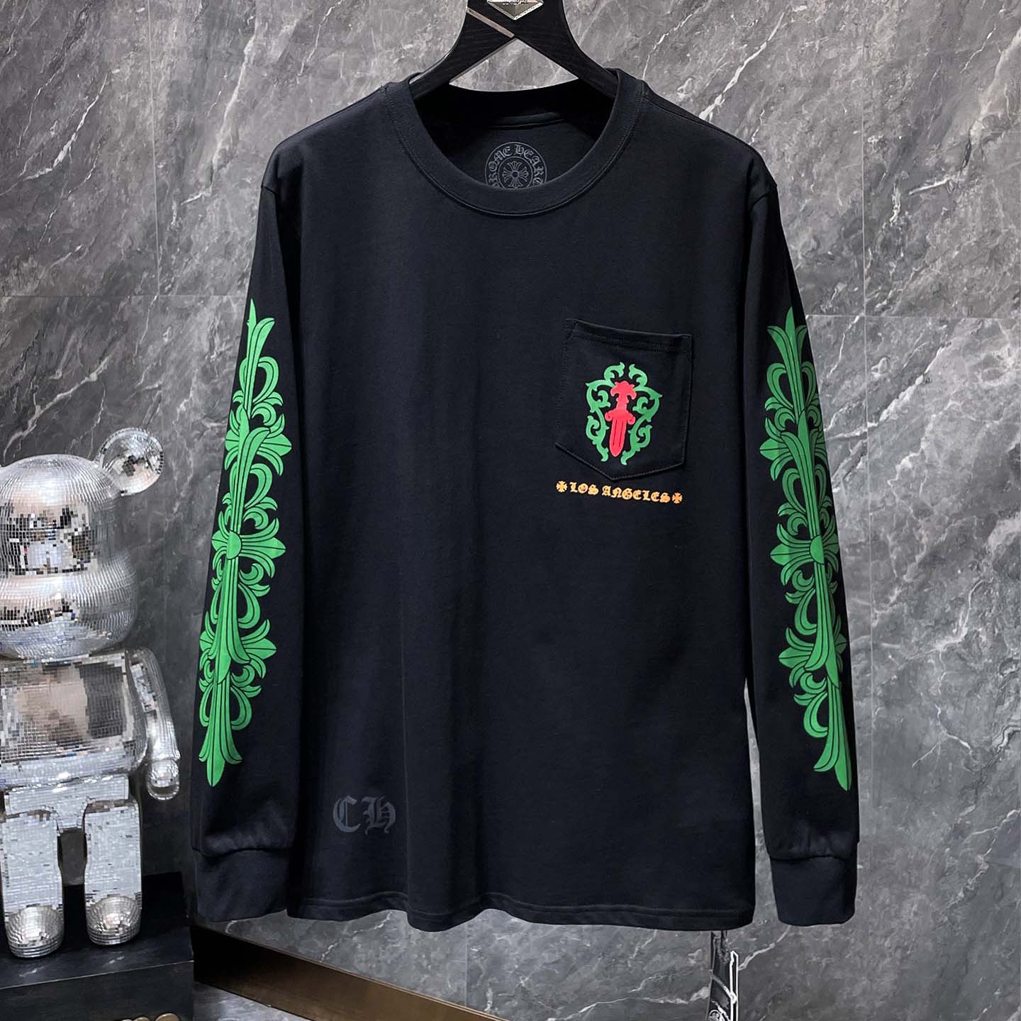 Chrome Hearts Long-sleeved Tee - DopestKickz
