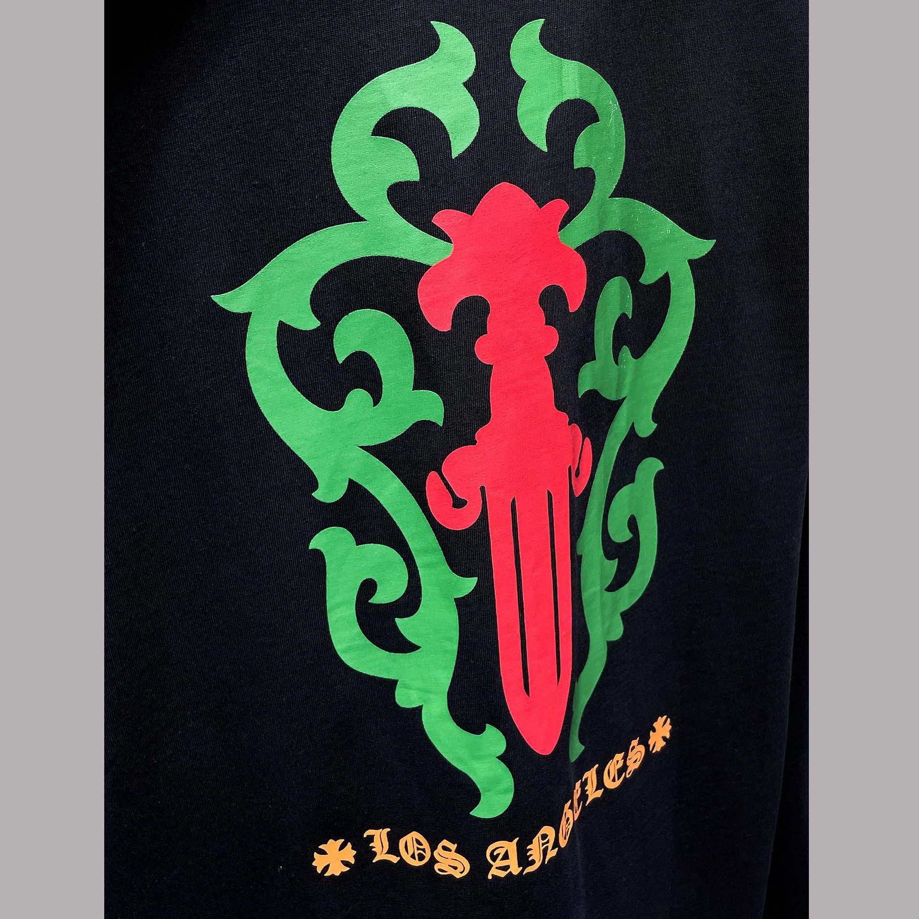 Chrome Hearts Long-sleeved Tee - DopestKickz