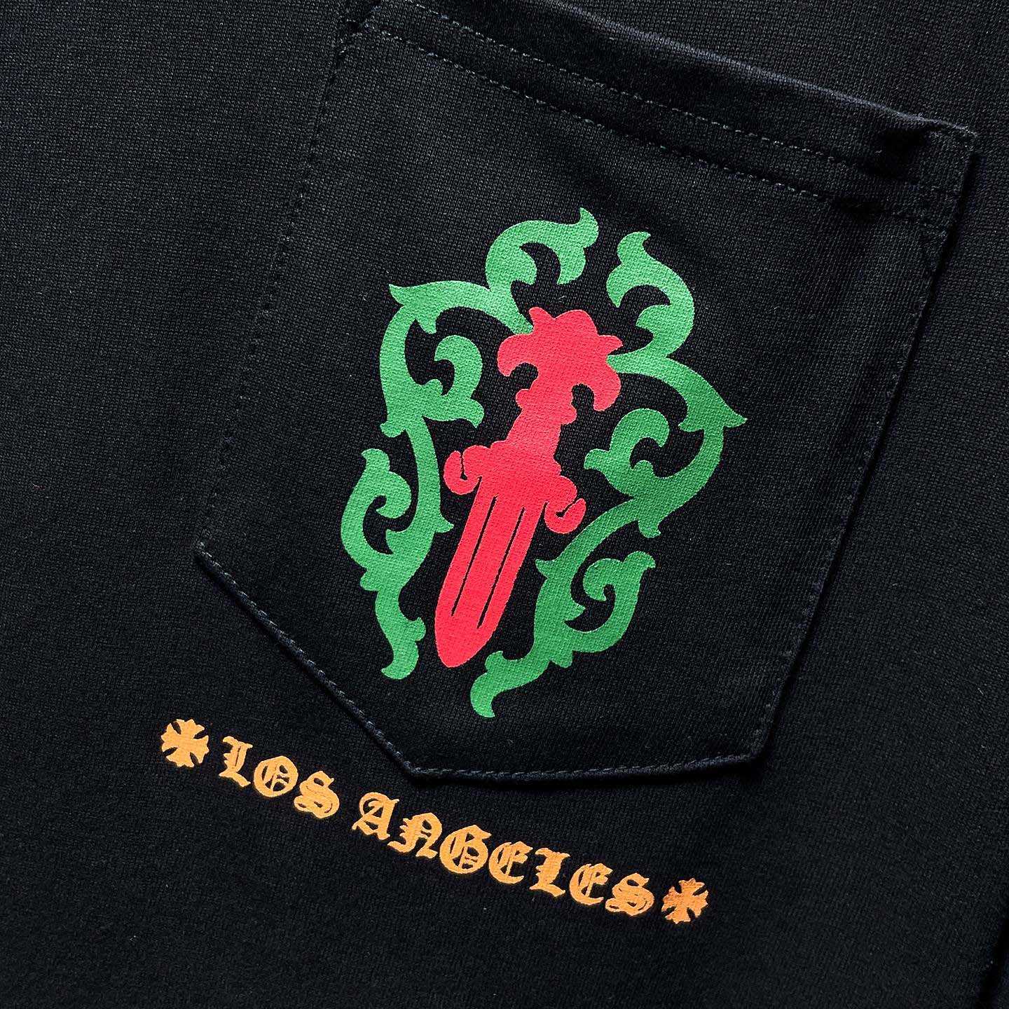 Chrome Hearts Long-sleeved Tee - DopestKickz