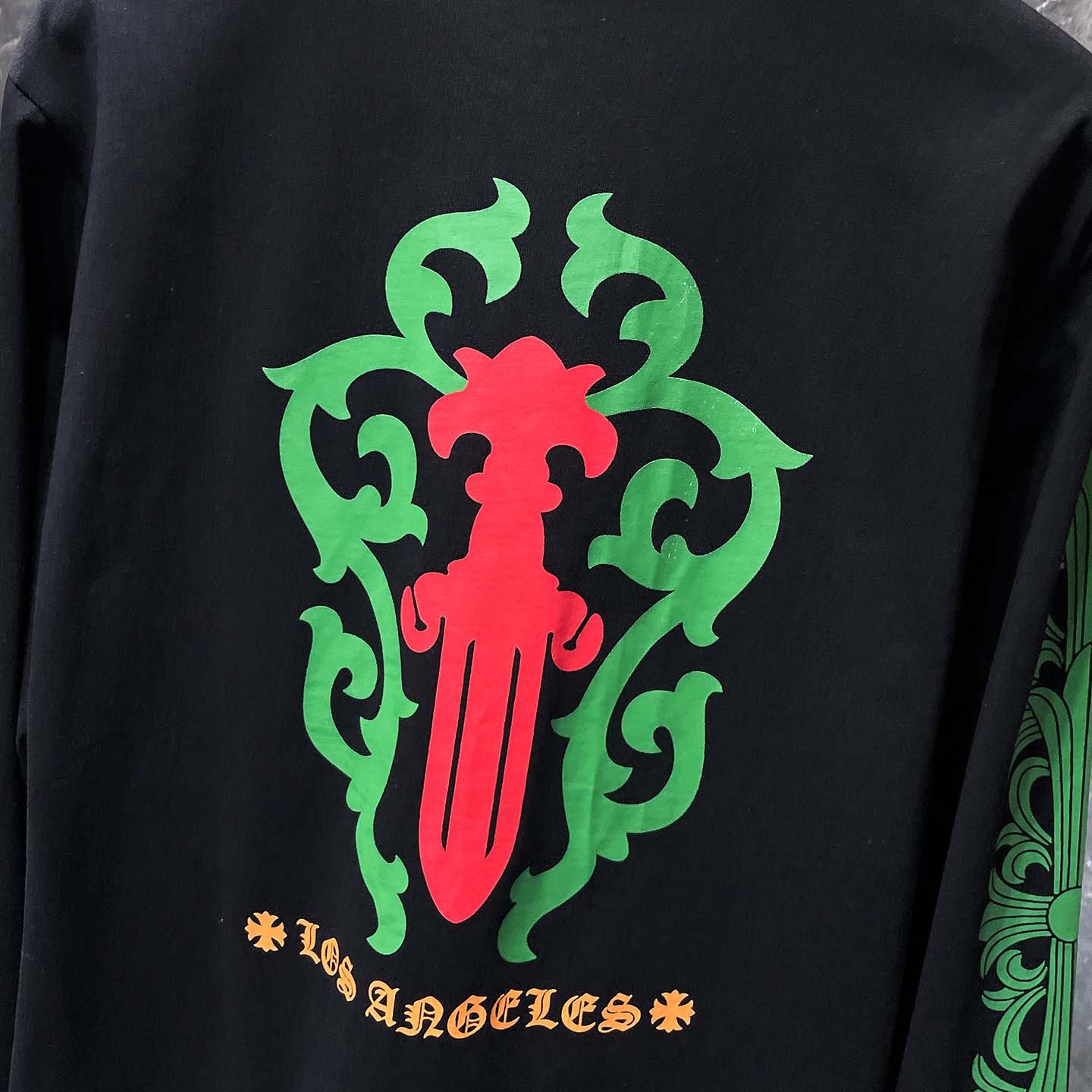 Chrome Hearts Long-sleeved Tee - DopestKickz