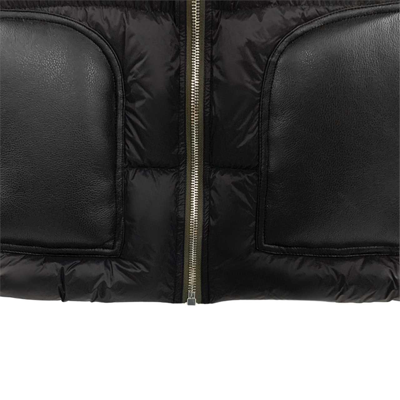Rick Owens Pocket Goose Down Puffer Vest - DopestKickz