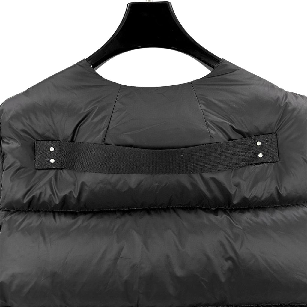Rick Owens Pocket Goose Down Puffer Vest - DopestKickz