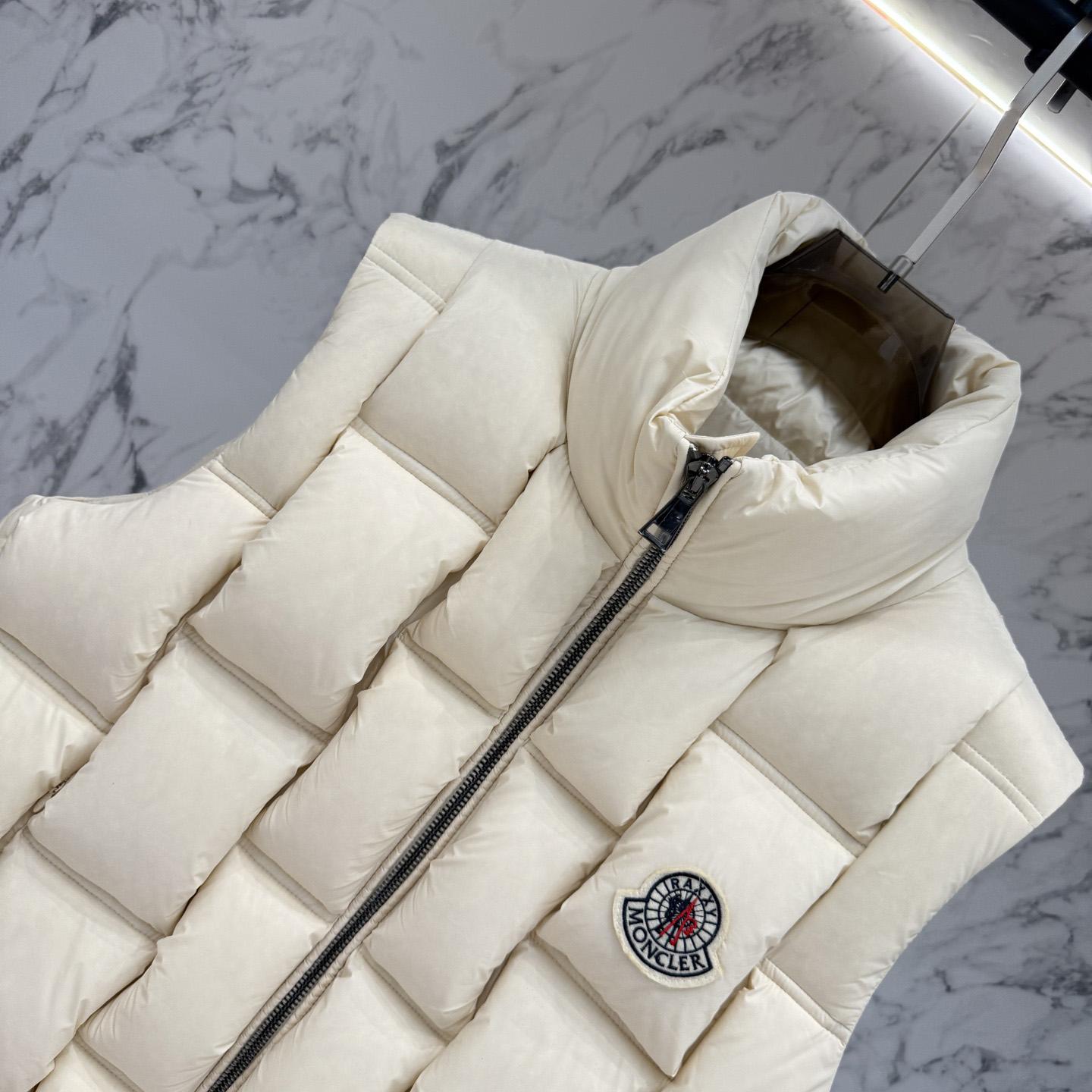 Moncler Down Vest - DopestKickz
