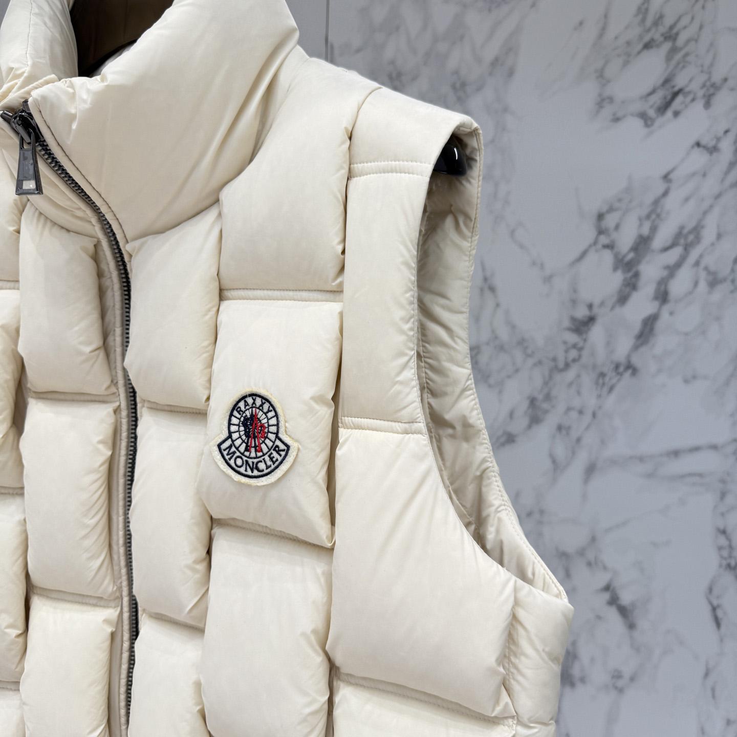 Moncler Down Vest - DopestKickz