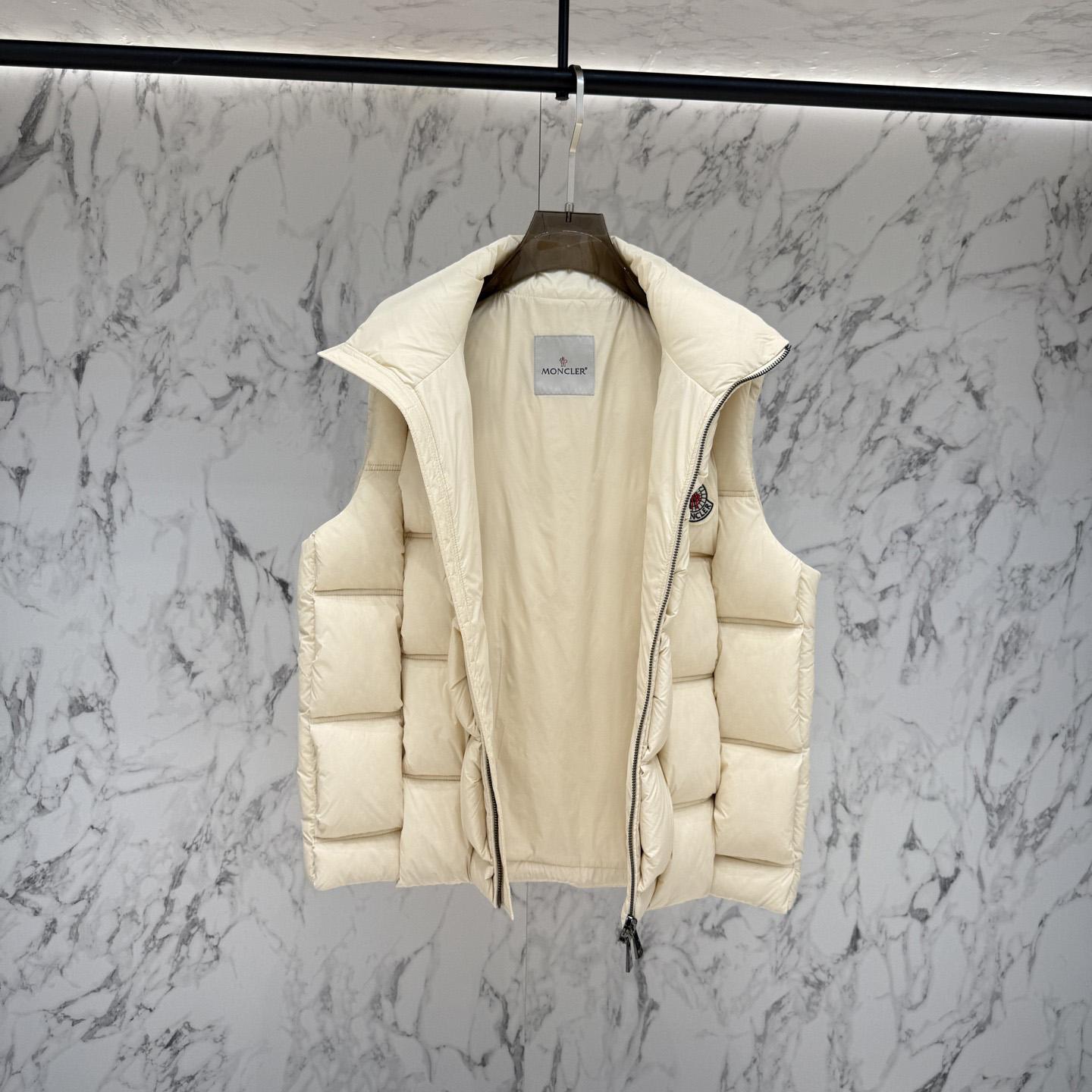 Moncler Down Vest - DopestKickz