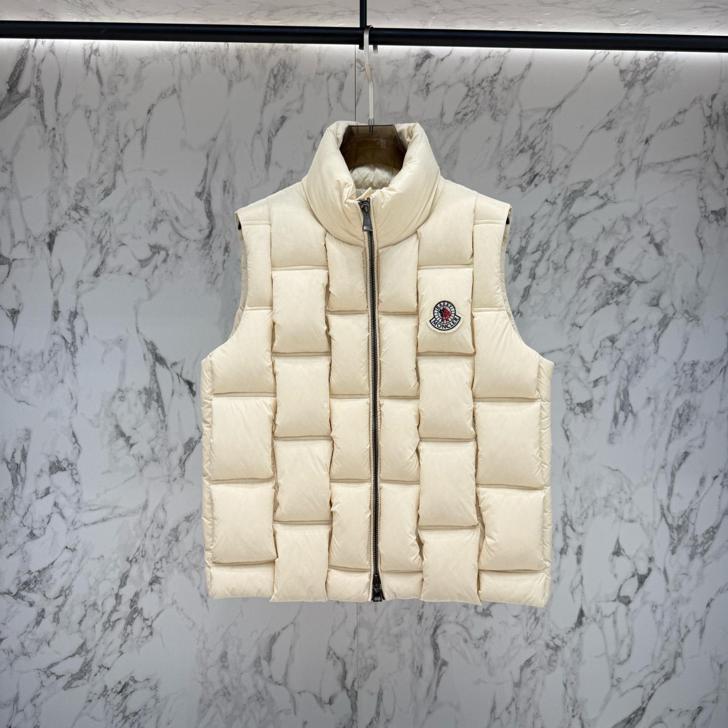 Moncler Down Vest - DopestKickz