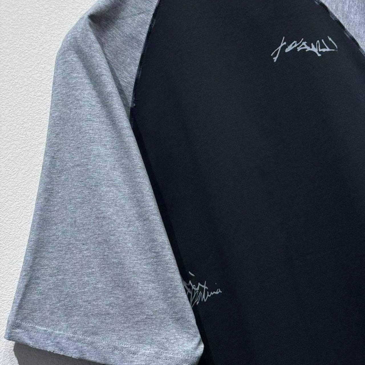 Balenciaga Banana Raglan Oversized T-Shirt In Faded Black Dry Jersey - DopestKickz