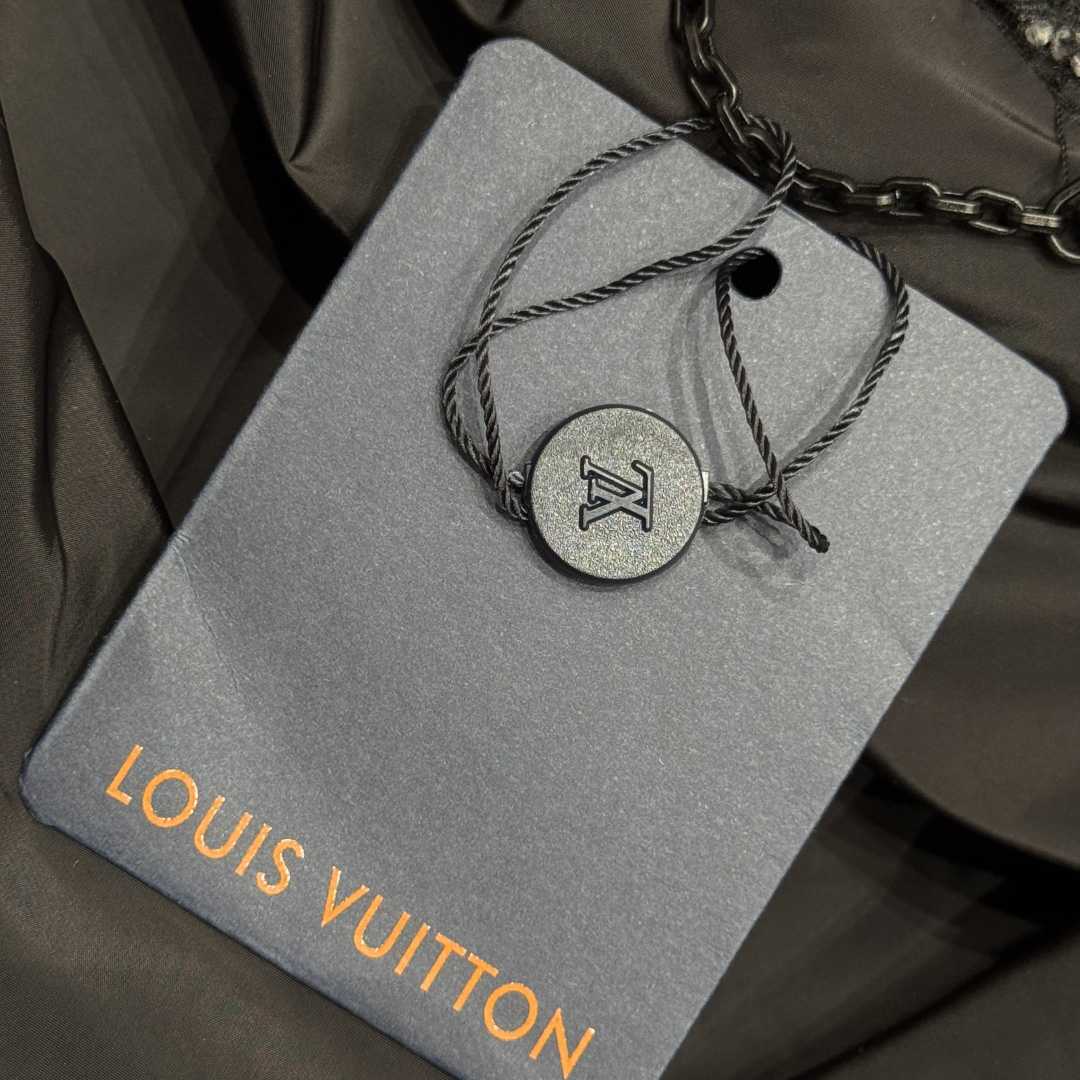 Louis Vuitton Mix Leather Varsity Blouson   1AHBV6 - DopestKickz
