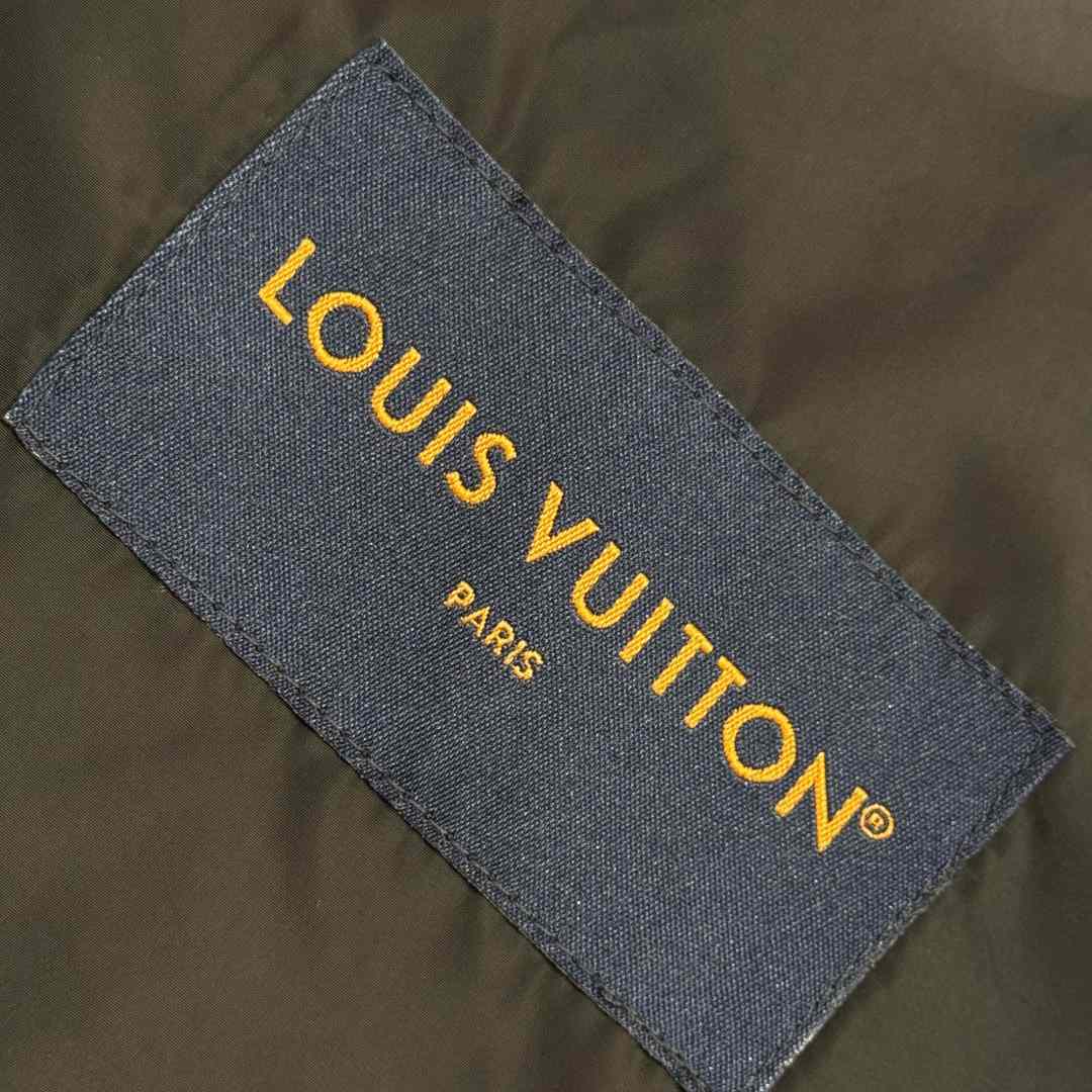 Louis Vuitton Mix Leather Varsity Blouson   1AHBV6 - DopestKickz