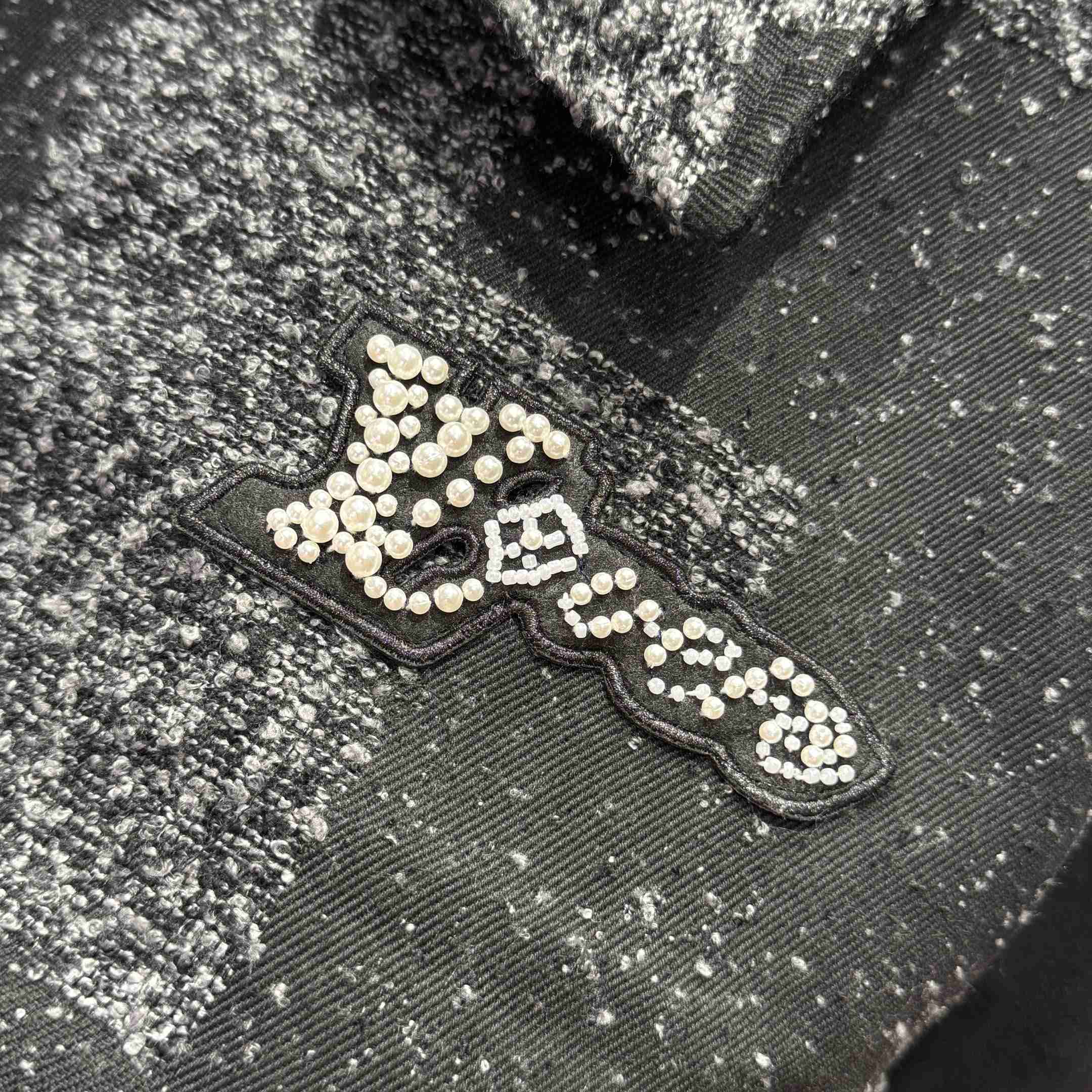 Louis Vuitton Mix Leather Varsity Blouson   1AHBV6 - DopestKickz