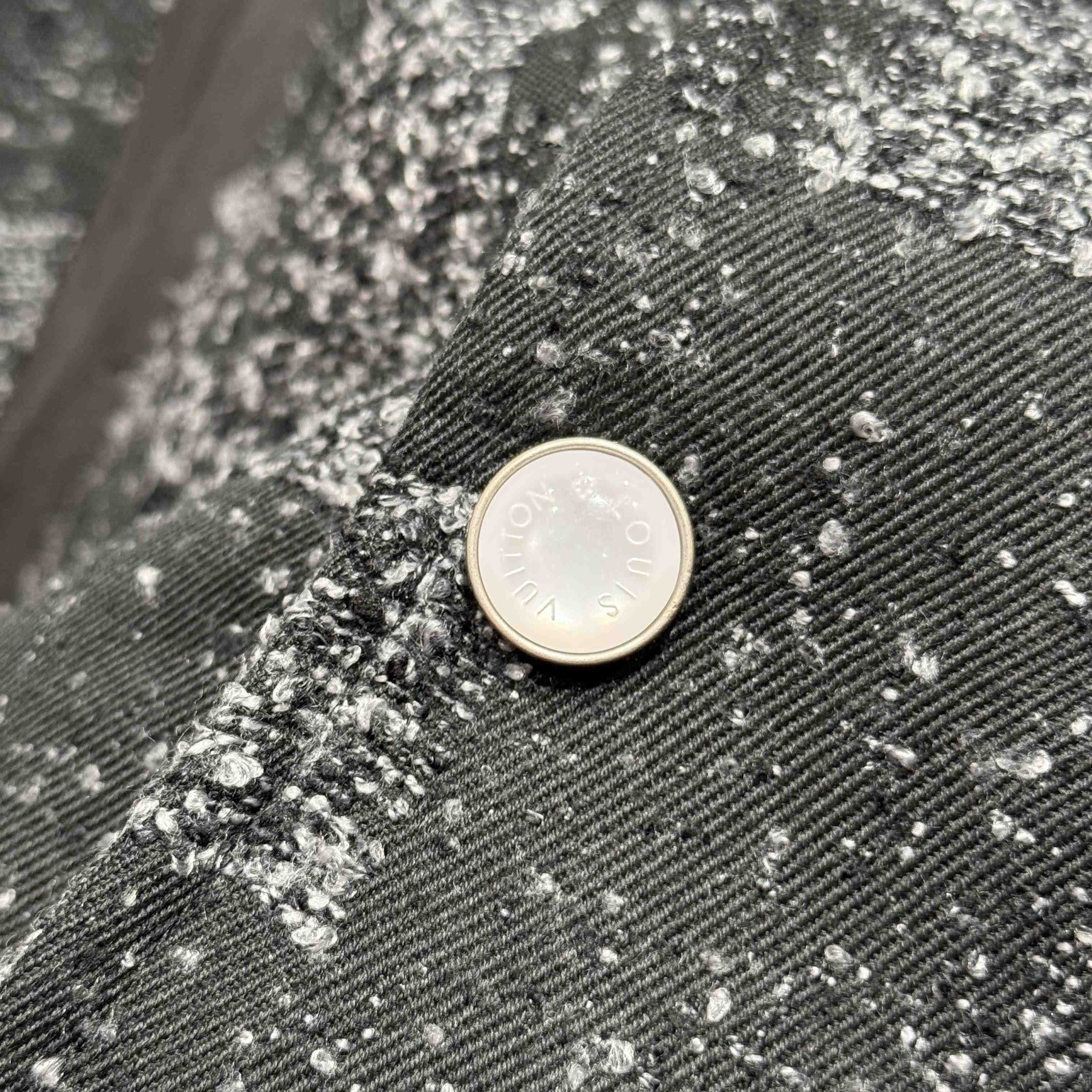 Louis Vuitton Mix Leather Varsity Blouson   1AHBV6 - DopestKickz