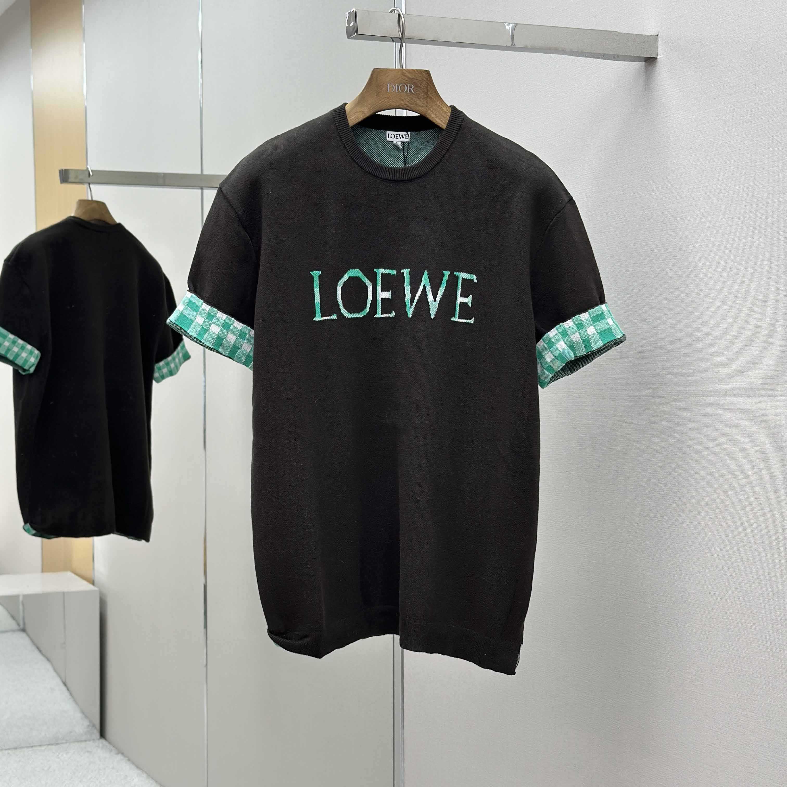 Loewe Top In Wool And Cotton - DopestKickz