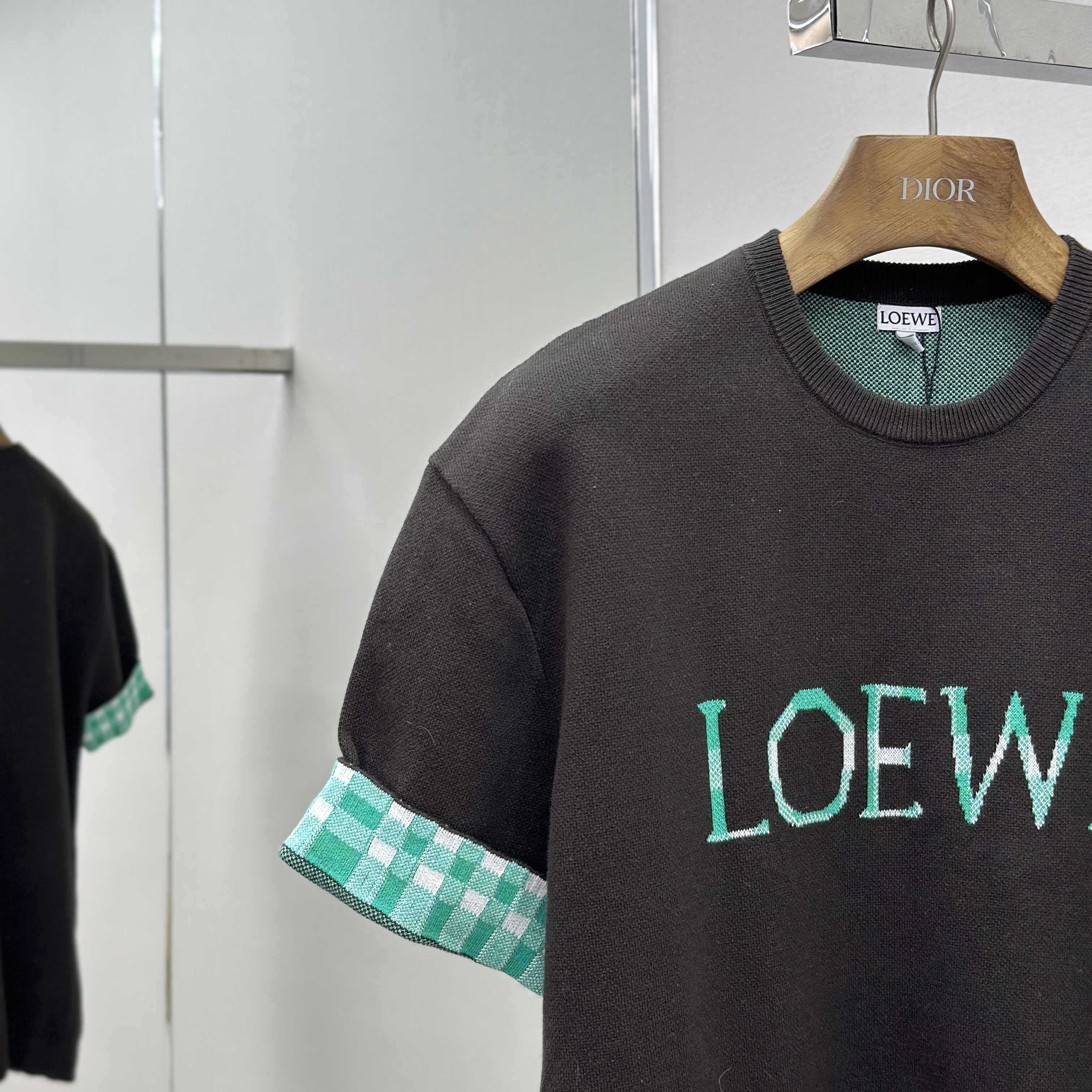 Loewe Top In Wool And Cotton - DopestKickz