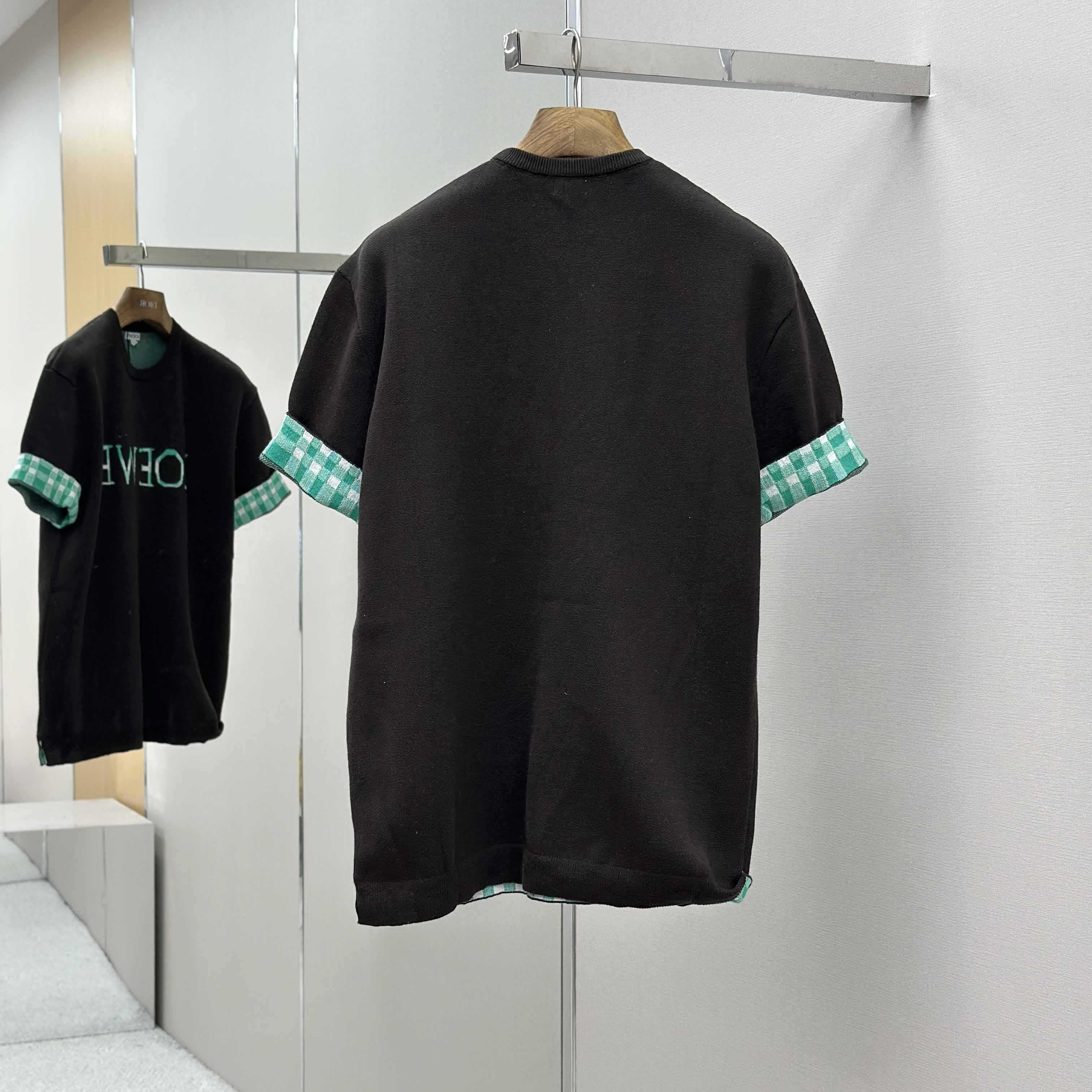 Loewe Top In Wool And Cotton - DopestKickz