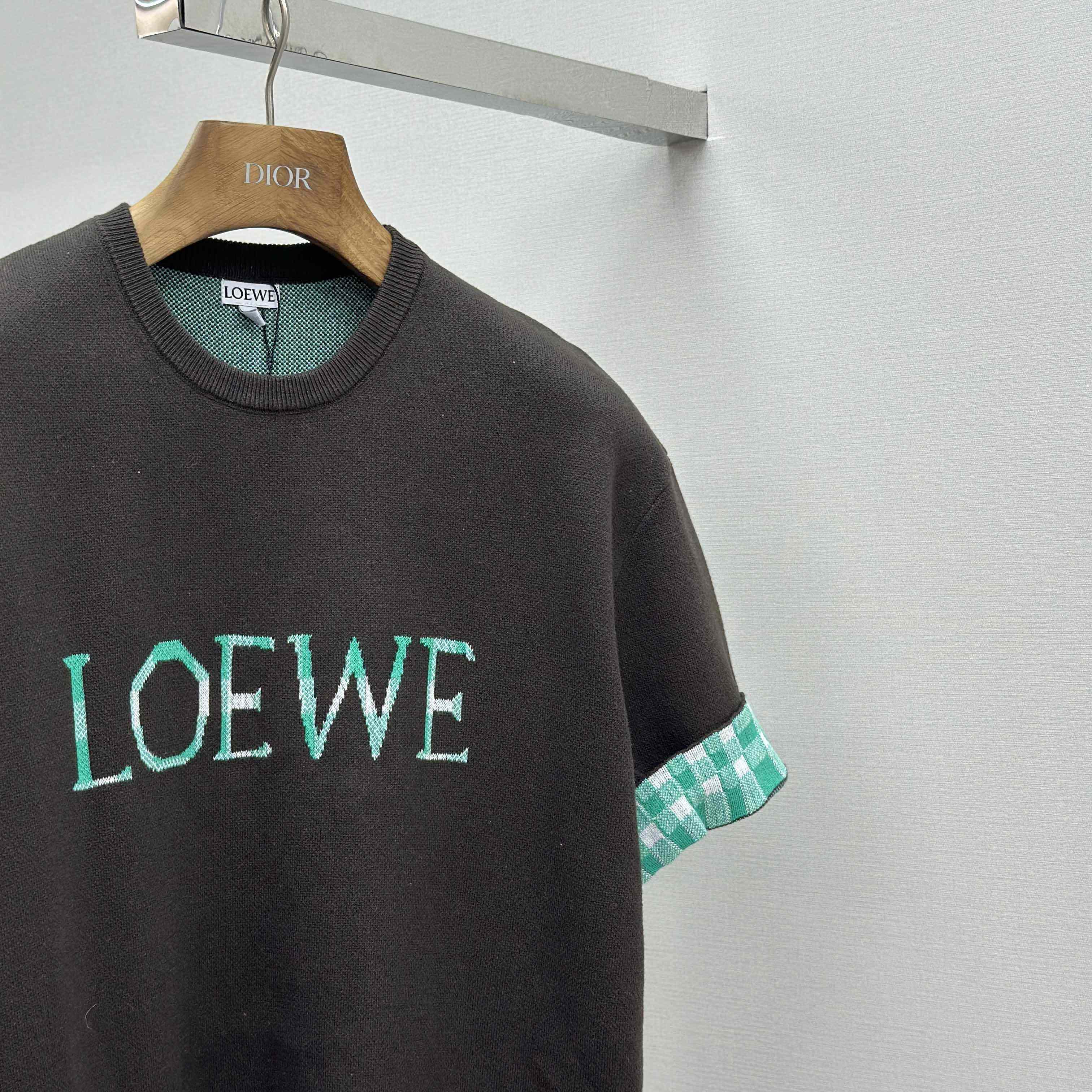 Loewe Top In Wool And Cotton - DopestKickz