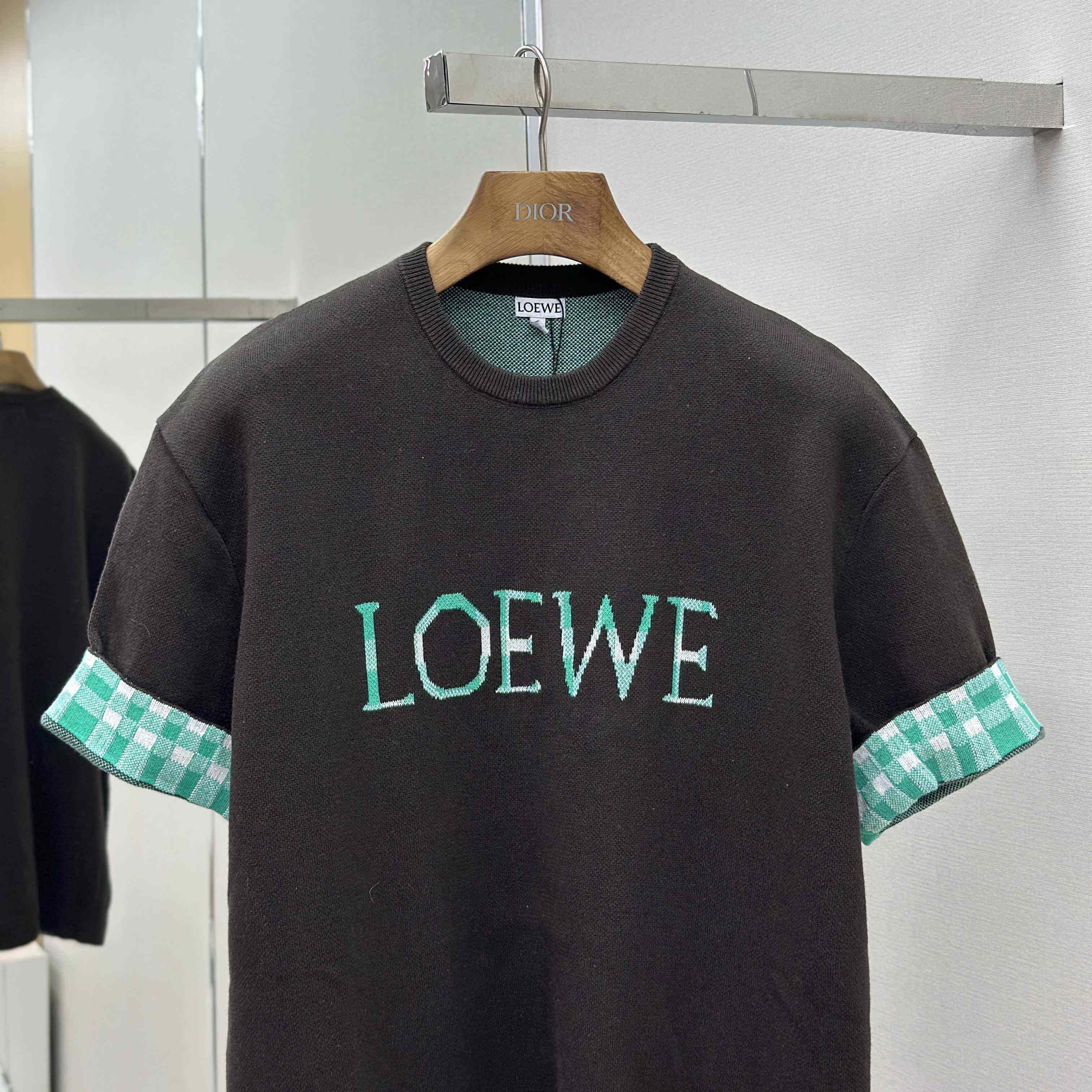 Loewe Top In Wool And Cotton - DopestKickz