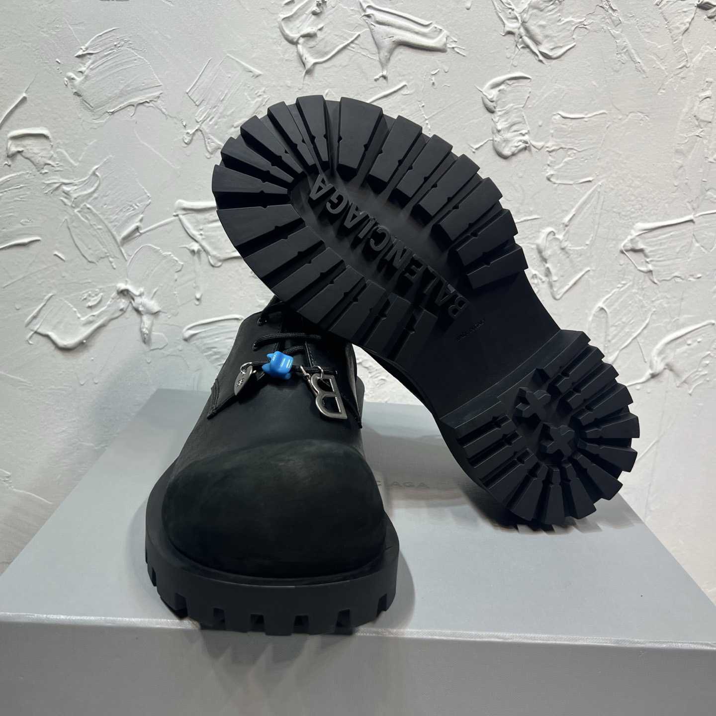 Balenciaga Hummer Derbie In Black - DopestKickz