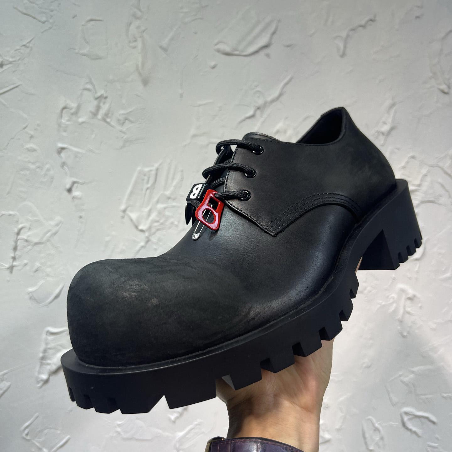 Balenciaga Hummer Derbie In Black - DopestKickz