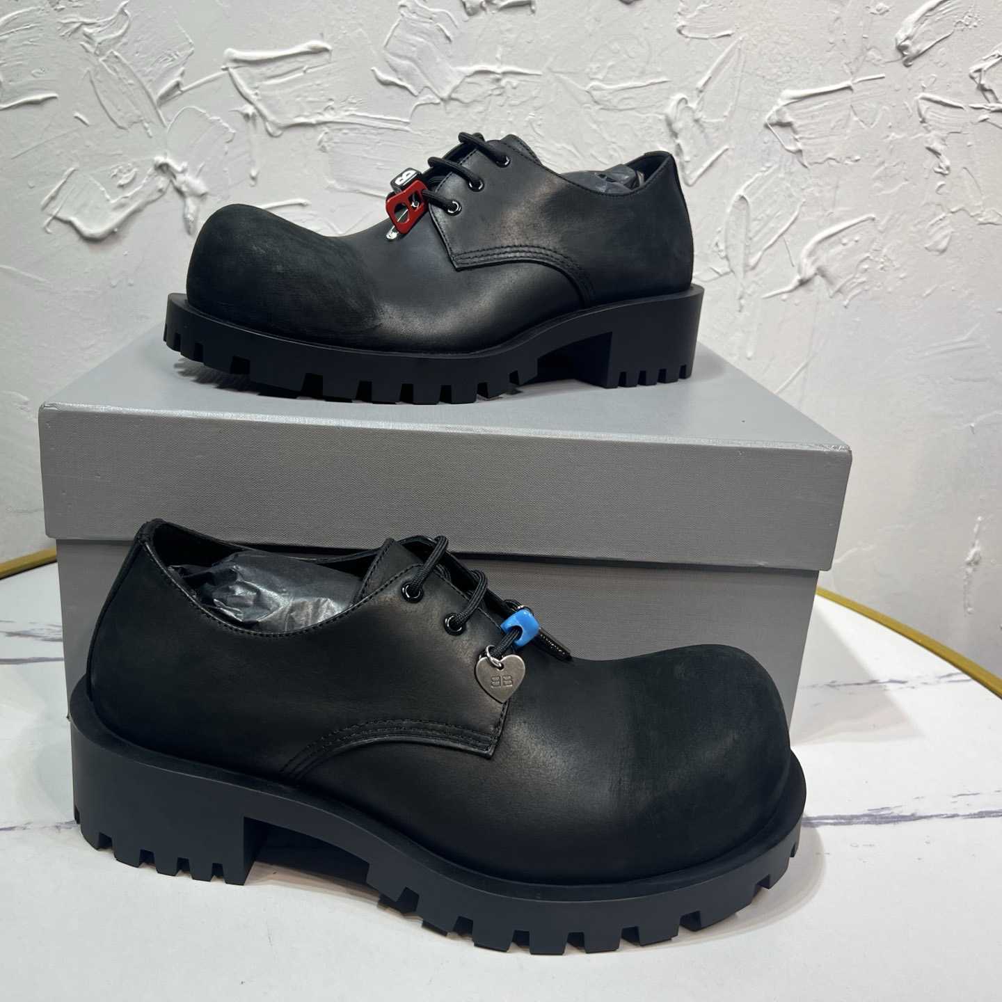 Balenciaga Hummer Derbie In Black - DopestKickz