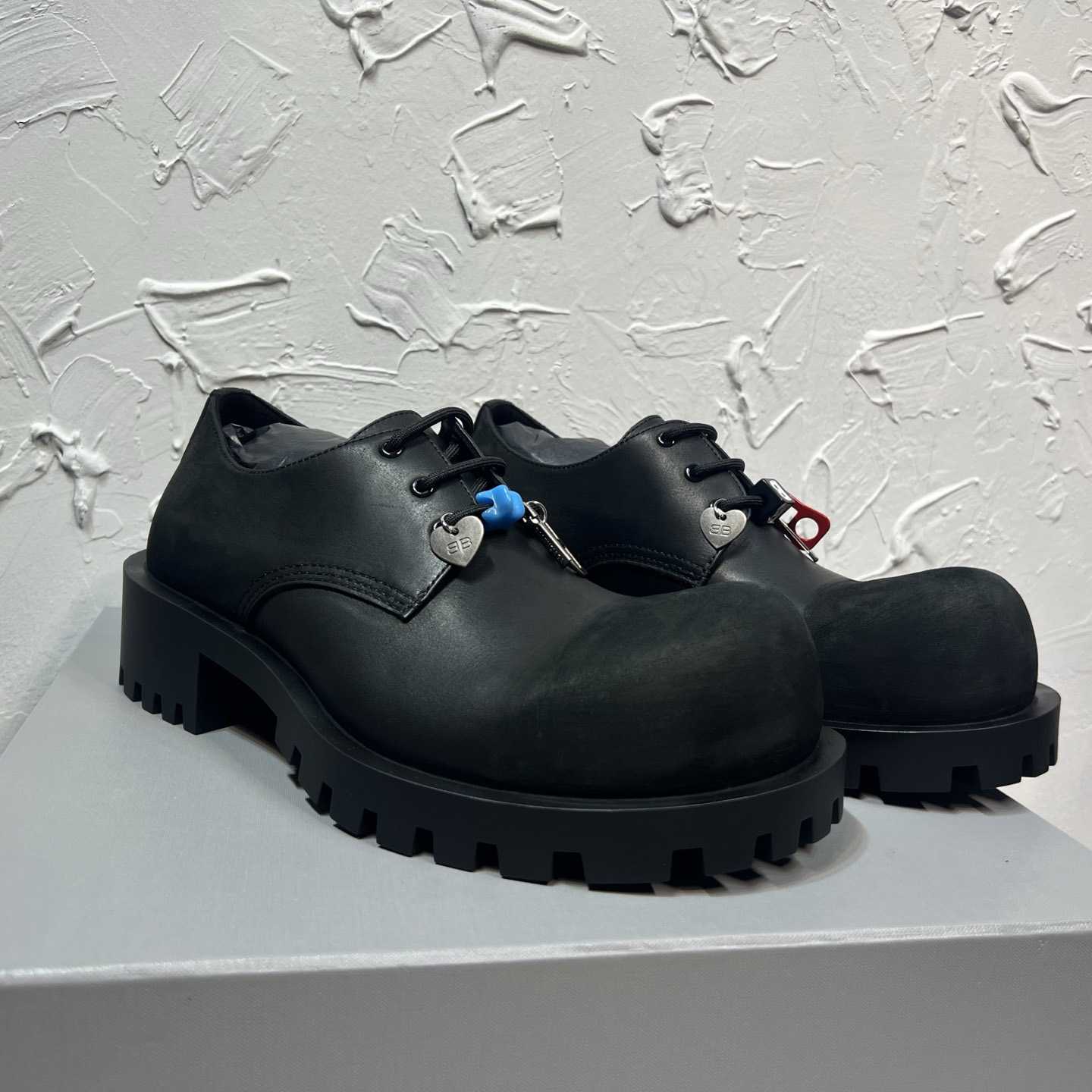 Balenciaga Hummer Derbie In Black - DopestKickz