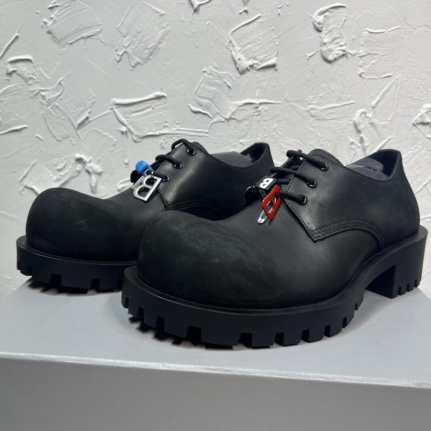 Balenciaga Hummer Derbie In Black - DopestKickz