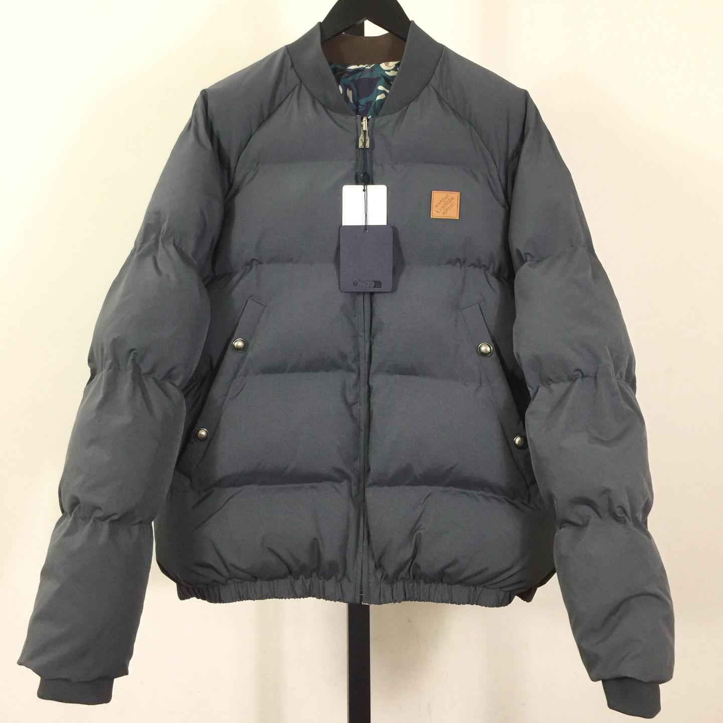 Louis Vuitton Reversible Puffer Jacket   1AILOE - DopestKickz