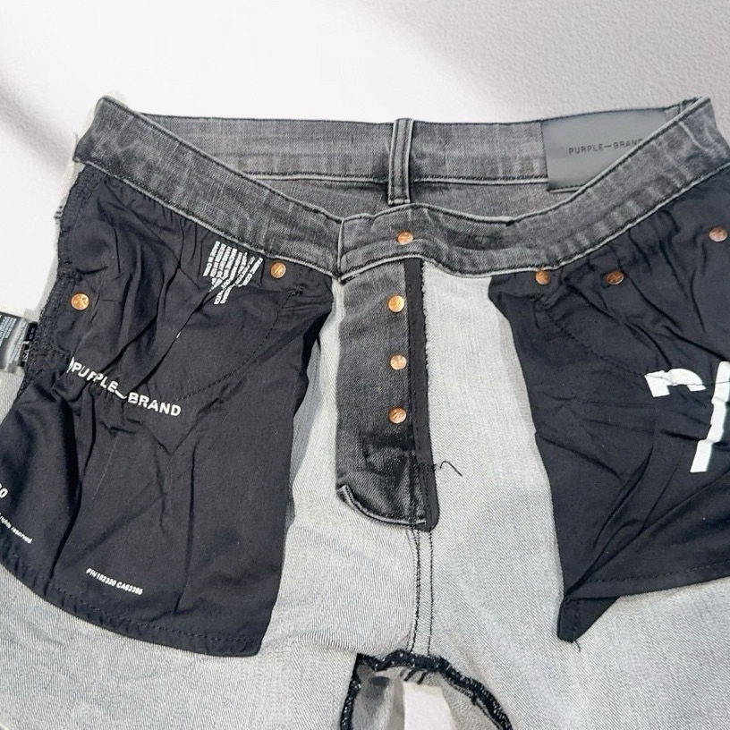 Purple-Brand Jeans   1601 - DopestKickz
