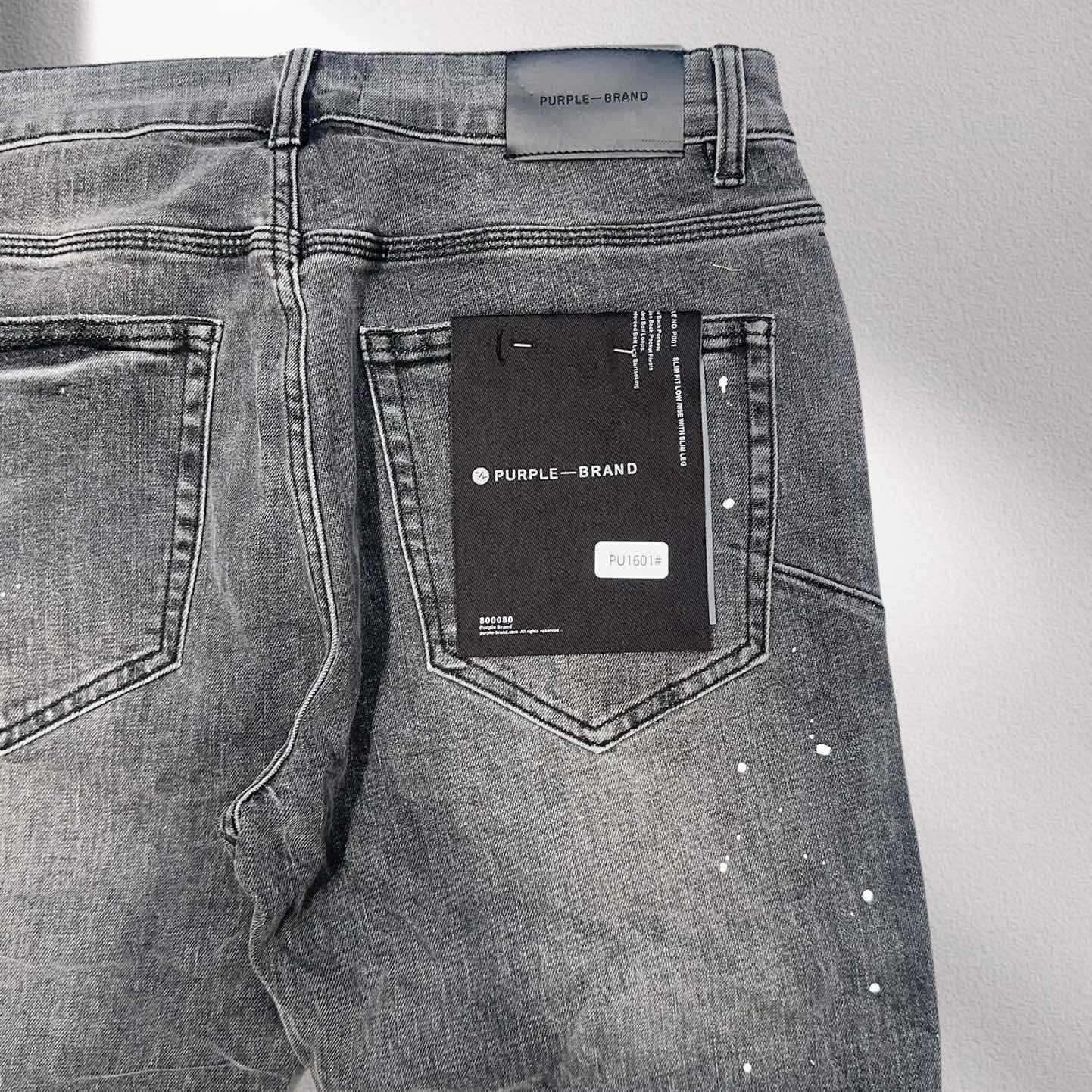 Purple-Brand Jeans   1601 - DopestKickz