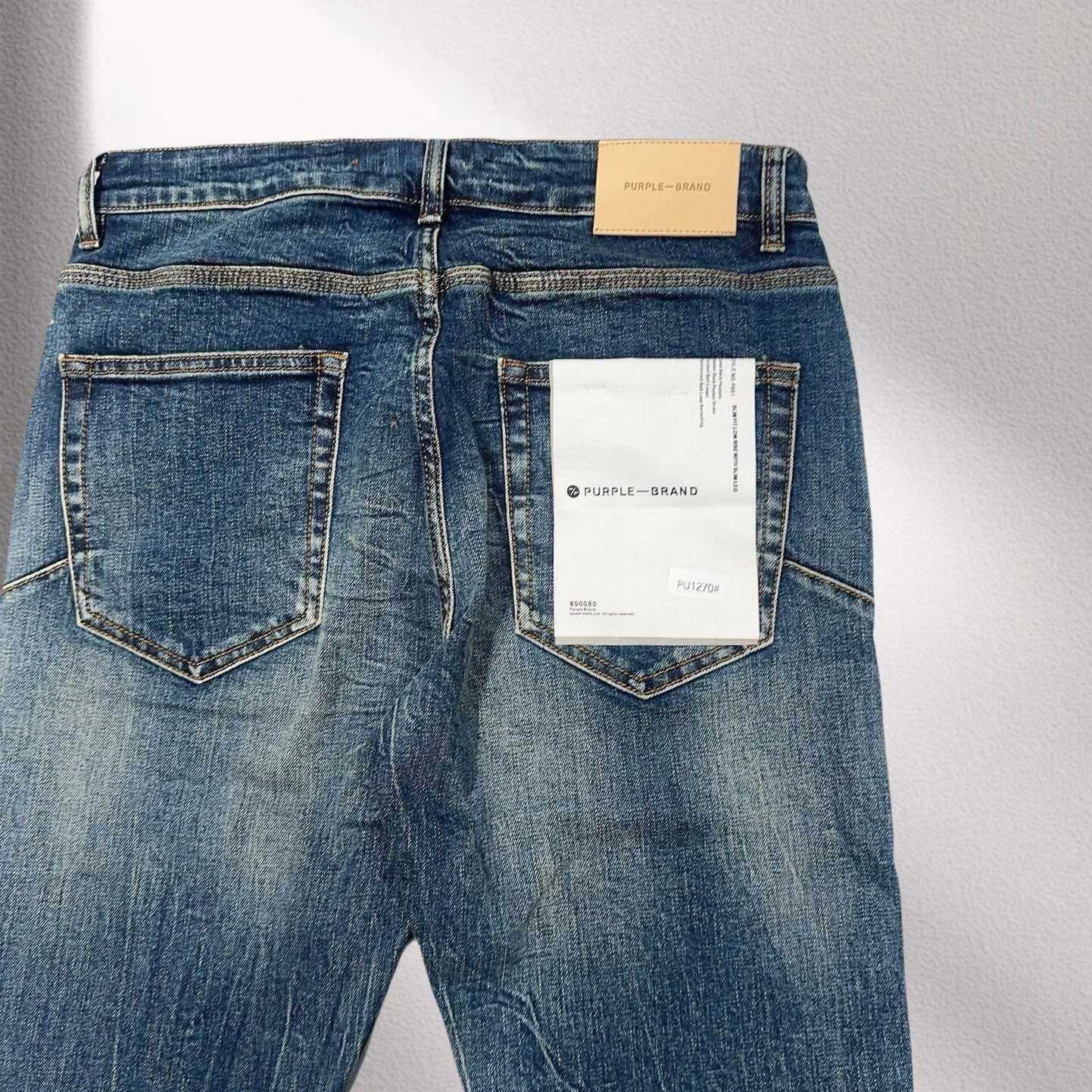 Purple-Brand Jeans   1270 - DopestKickz