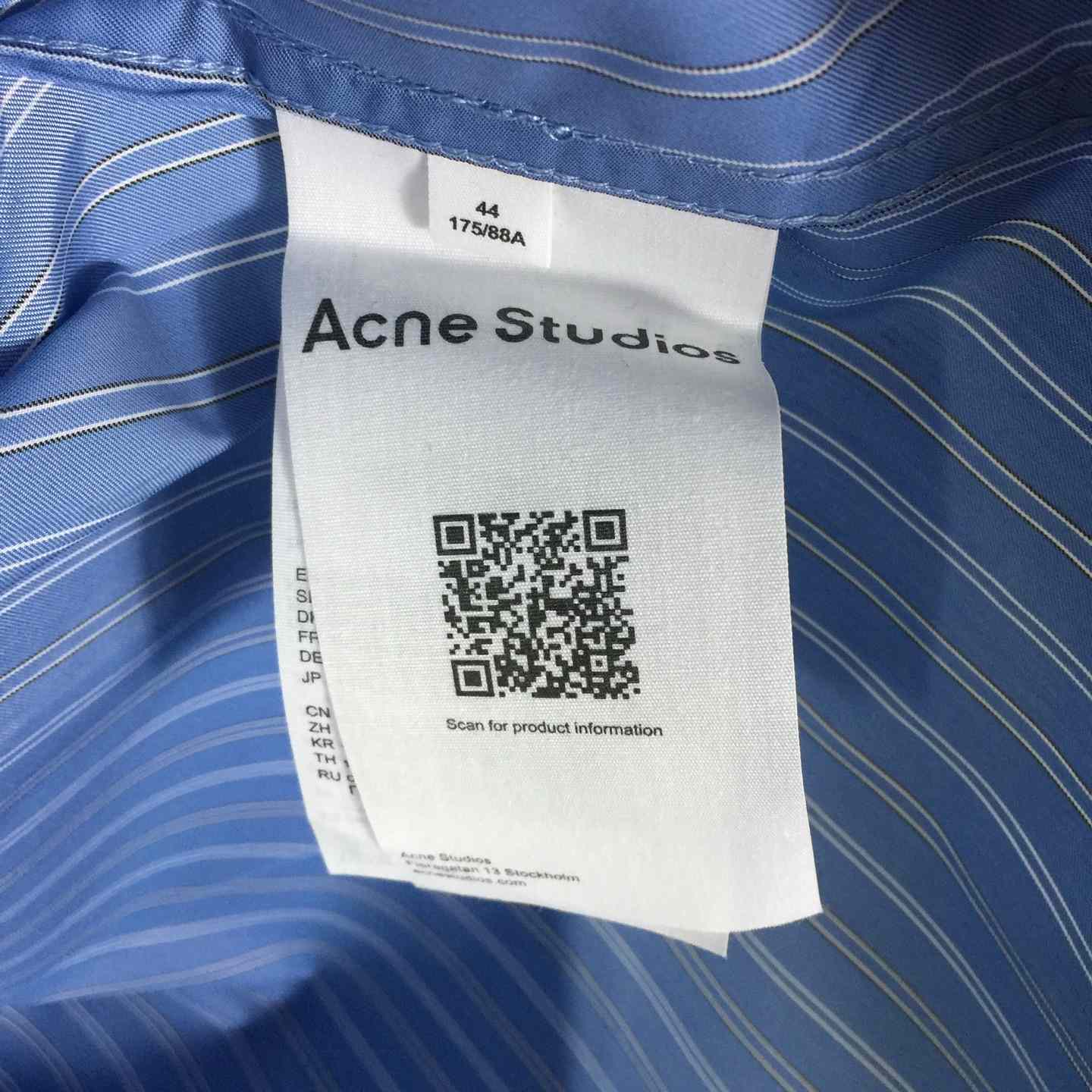 Acne Studios Button-up Shirt - DopestKickz