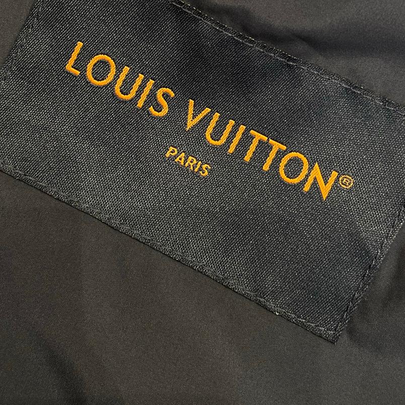 Louis Vuitton Quilted Monogram Overshirt   1AIJRH - DopestKickz