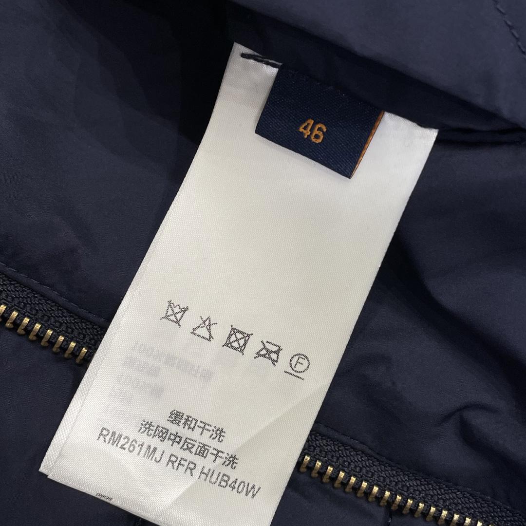 Louis Vuitton Quilted Monogram Overshirt   1AIJRH - DopestKickz