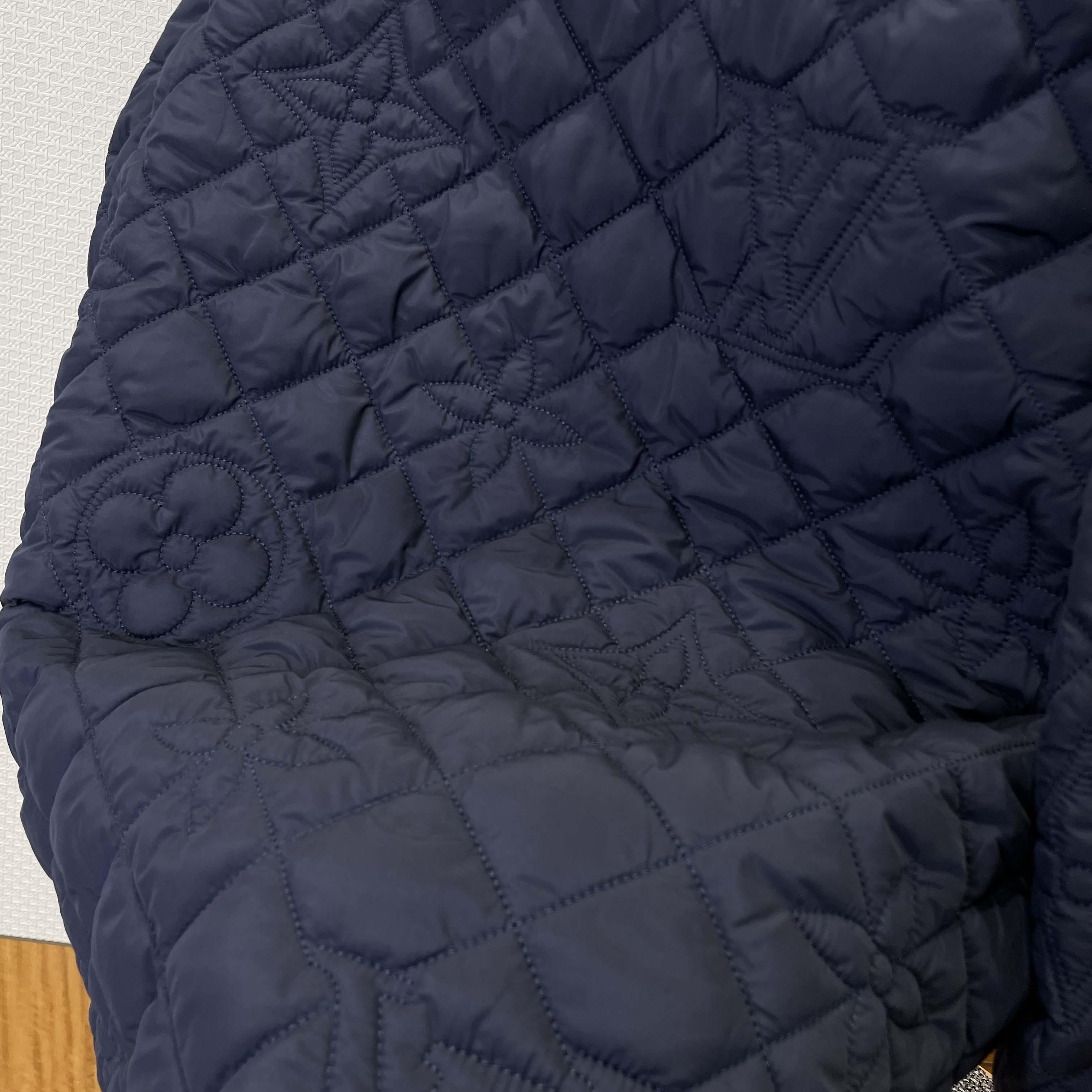 Louis Vuitton Quilted Monogram Overshirt   1AIJRH - DopestKickz