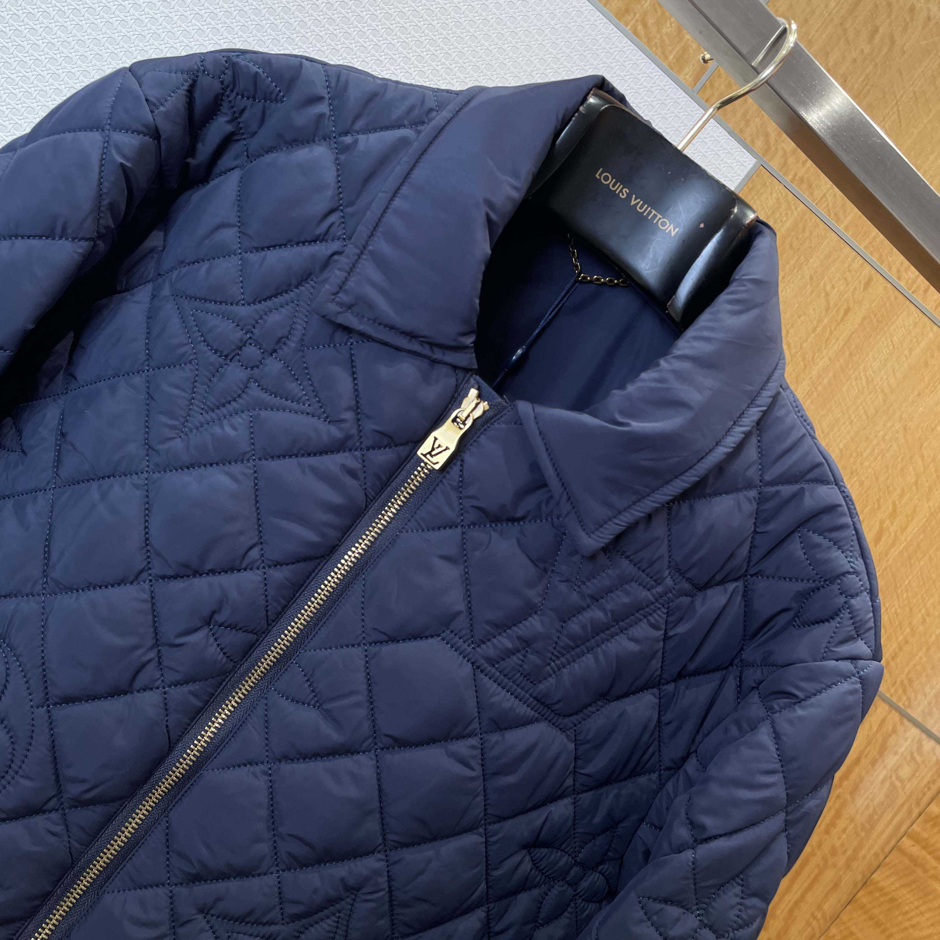 Louis Vuitton Quilted Monogram Overshirt   1AIJRH - DopestKickz