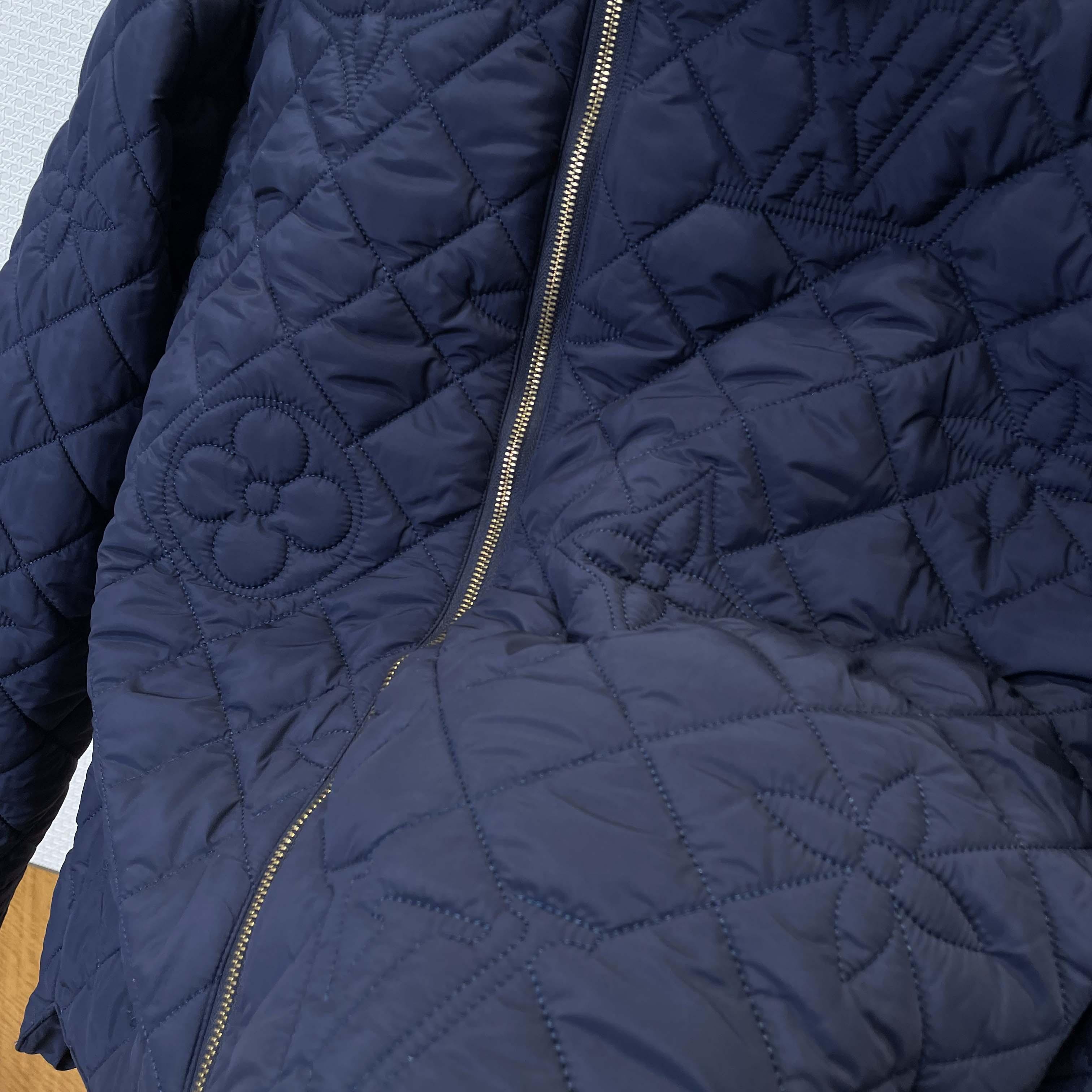 Louis Vuitton Quilted Monogram Overshirt   1AIJRH - DopestKickz