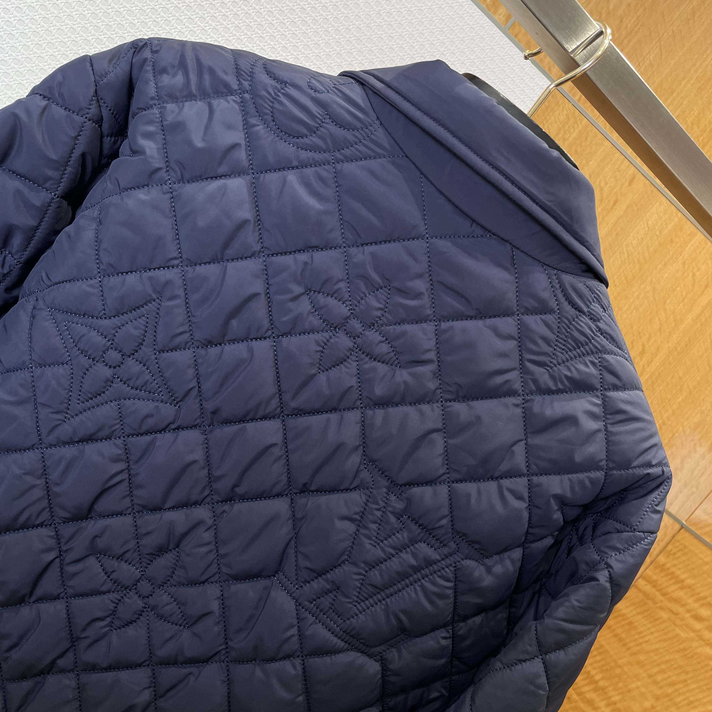 Louis Vuitton Quilted Monogram Overshirt   1AIJRH - DopestKickz