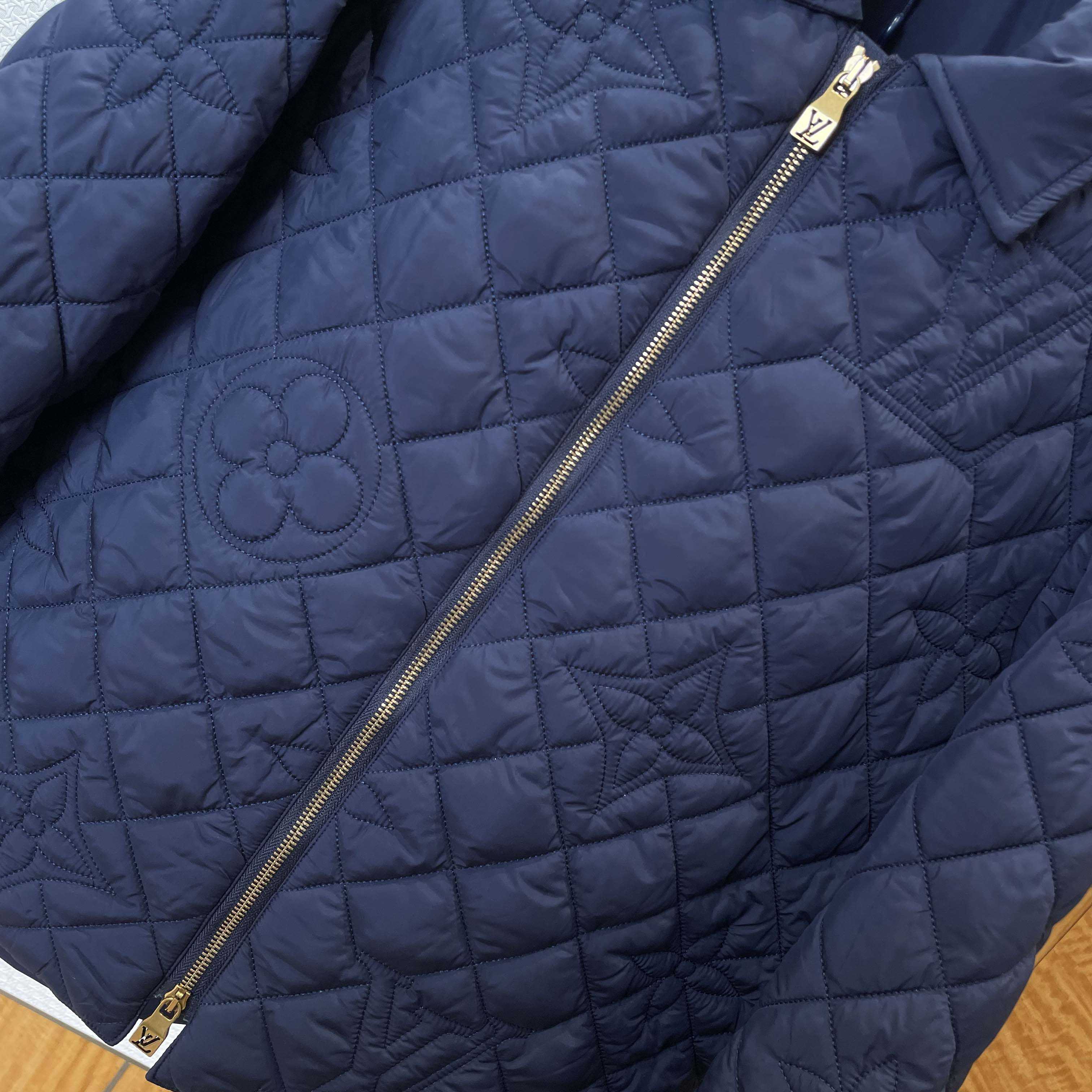 Louis Vuitton Quilted Monogram Overshirt   1AIJRH - DopestKickz