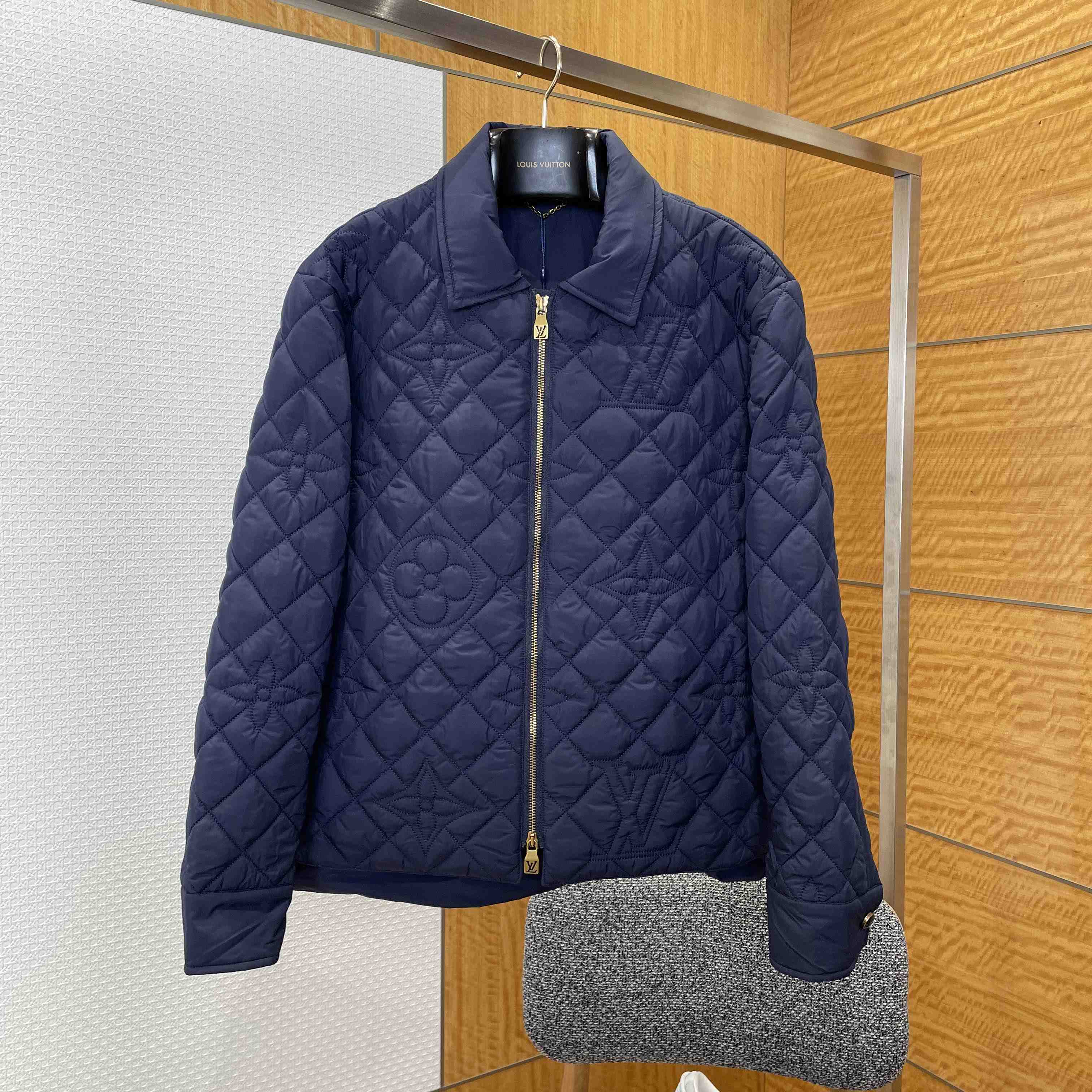 Louis Vuitton Quilted Monogram Overshirt   1AIJRH - DopestKickz