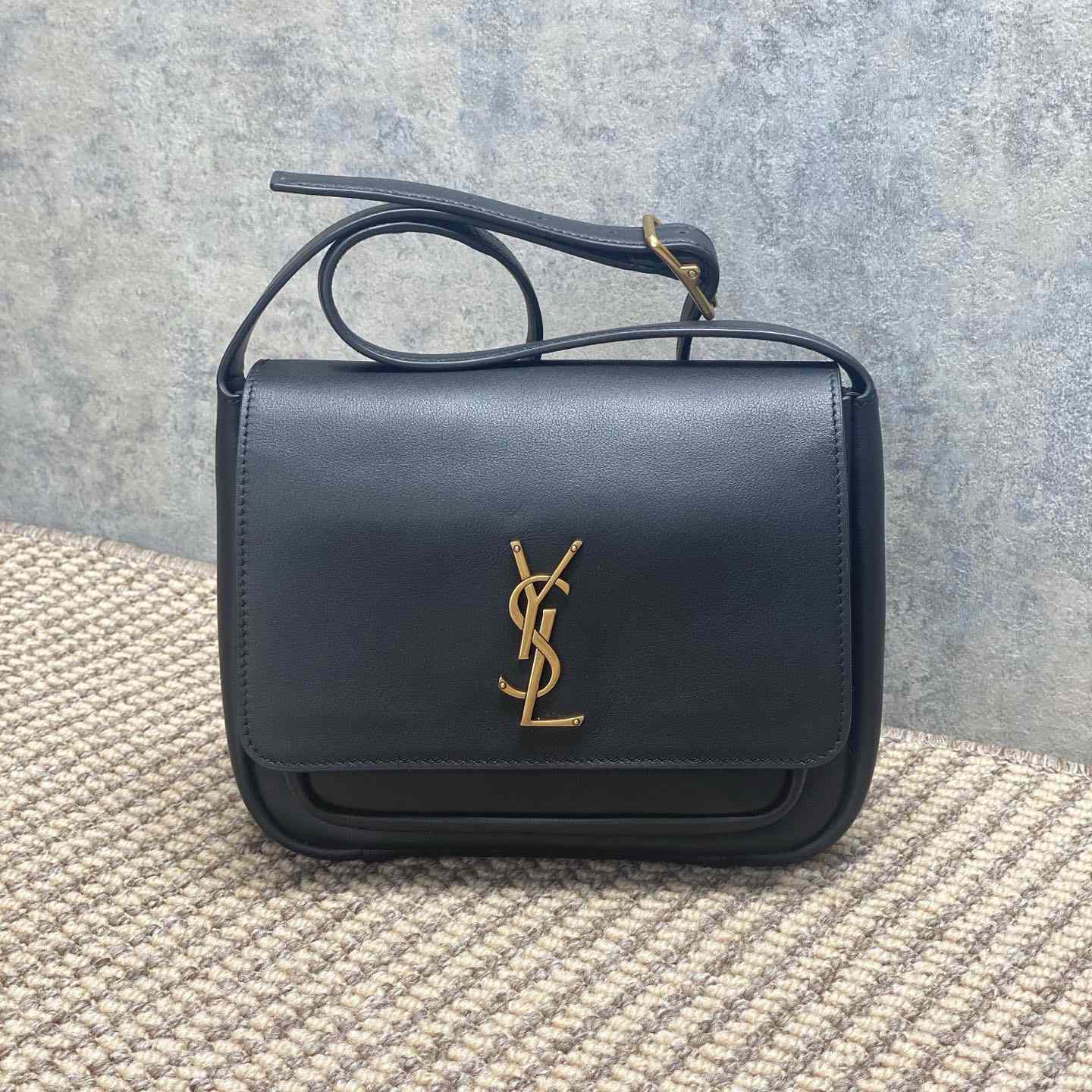 Saint Laurent Niki Satchel In Leather - DopestKickz