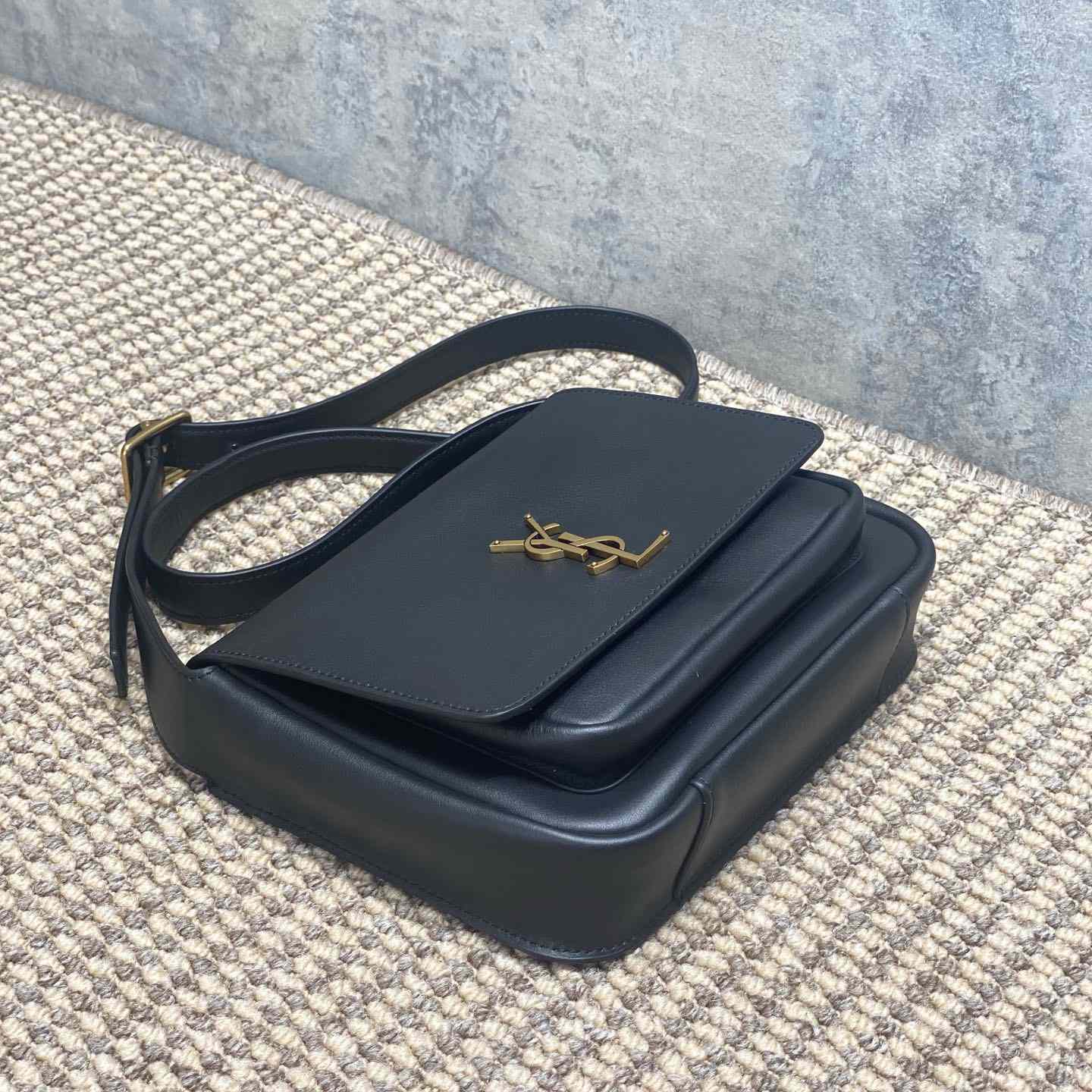 Saint Laurent Niki Satchel In Leather - DopestKickz