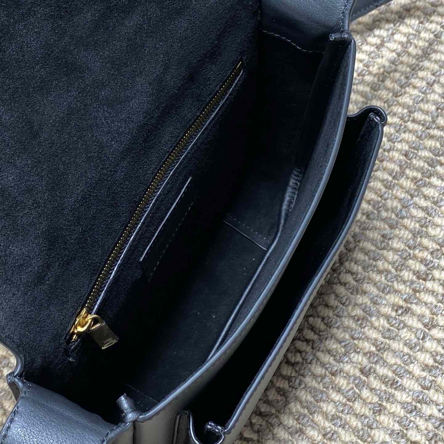 Saint Laurent Niki Satchel In Leather - DopestKickz