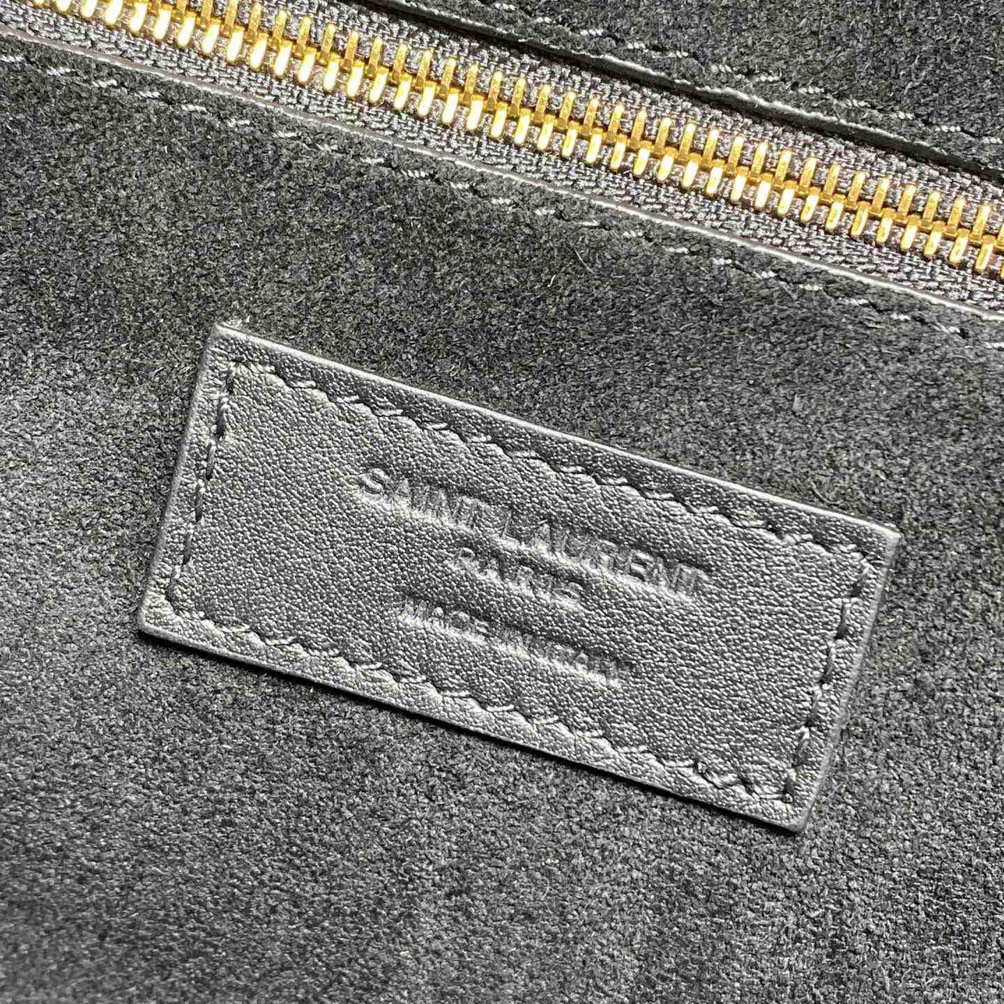 Saint Laurent Niki Satchel In Leather - DopestKickz