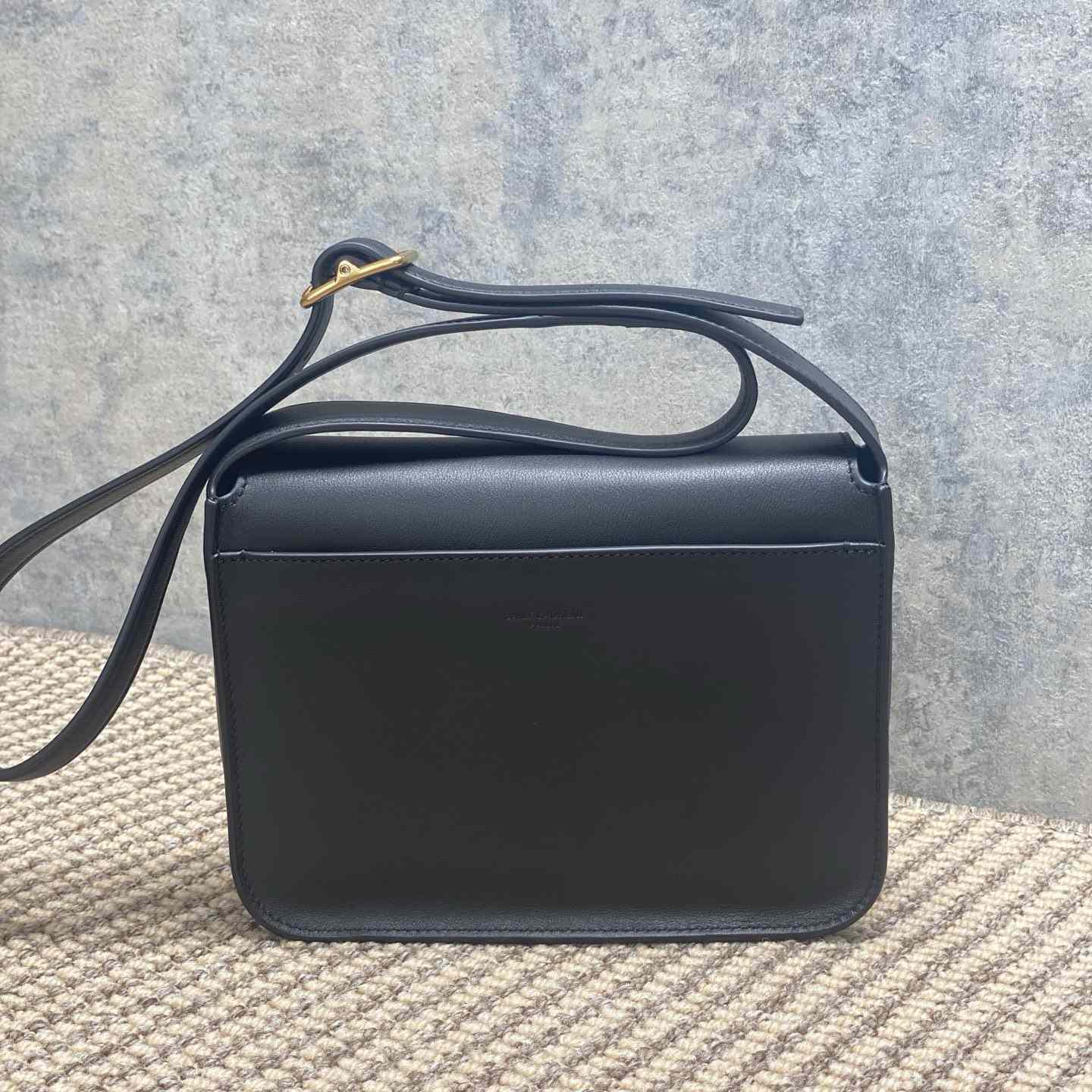 Saint Laurent Niki Satchel In Leather - DopestKickz