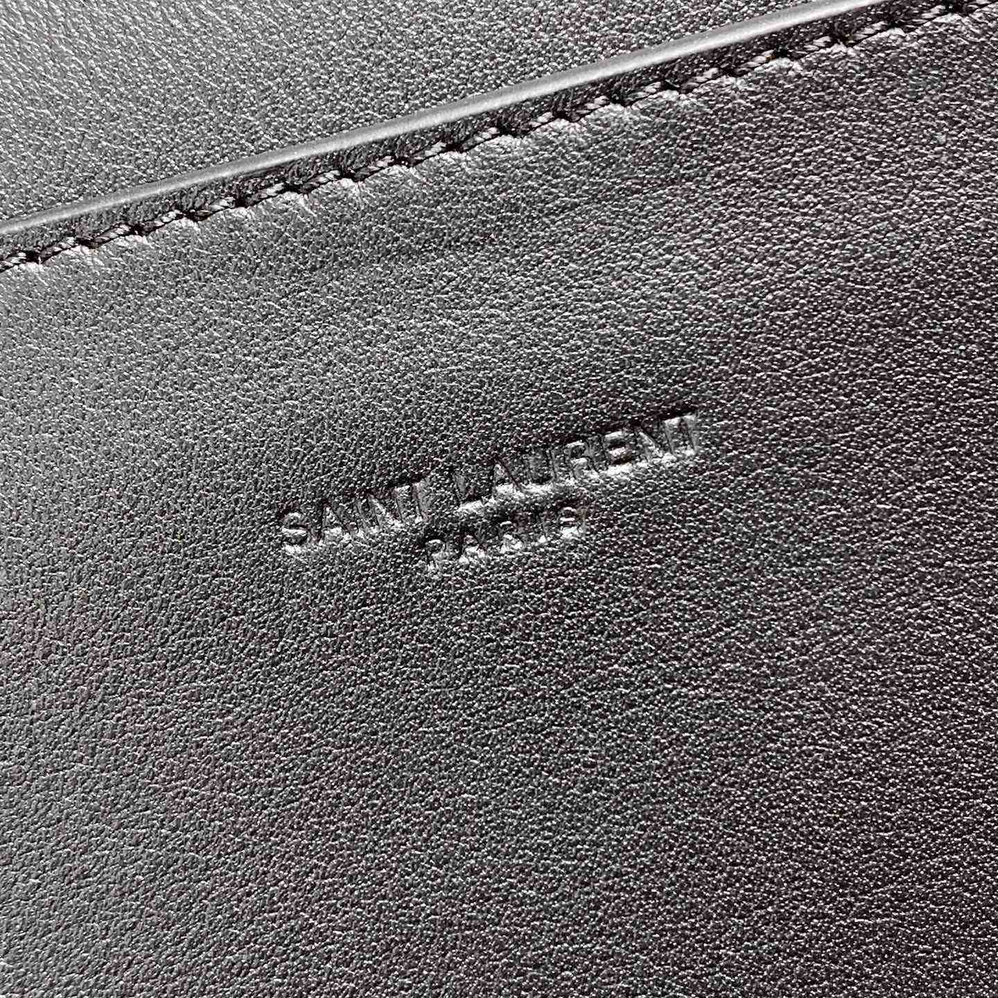 Saint Laurent Niki Satchel In Leather - DopestKickz