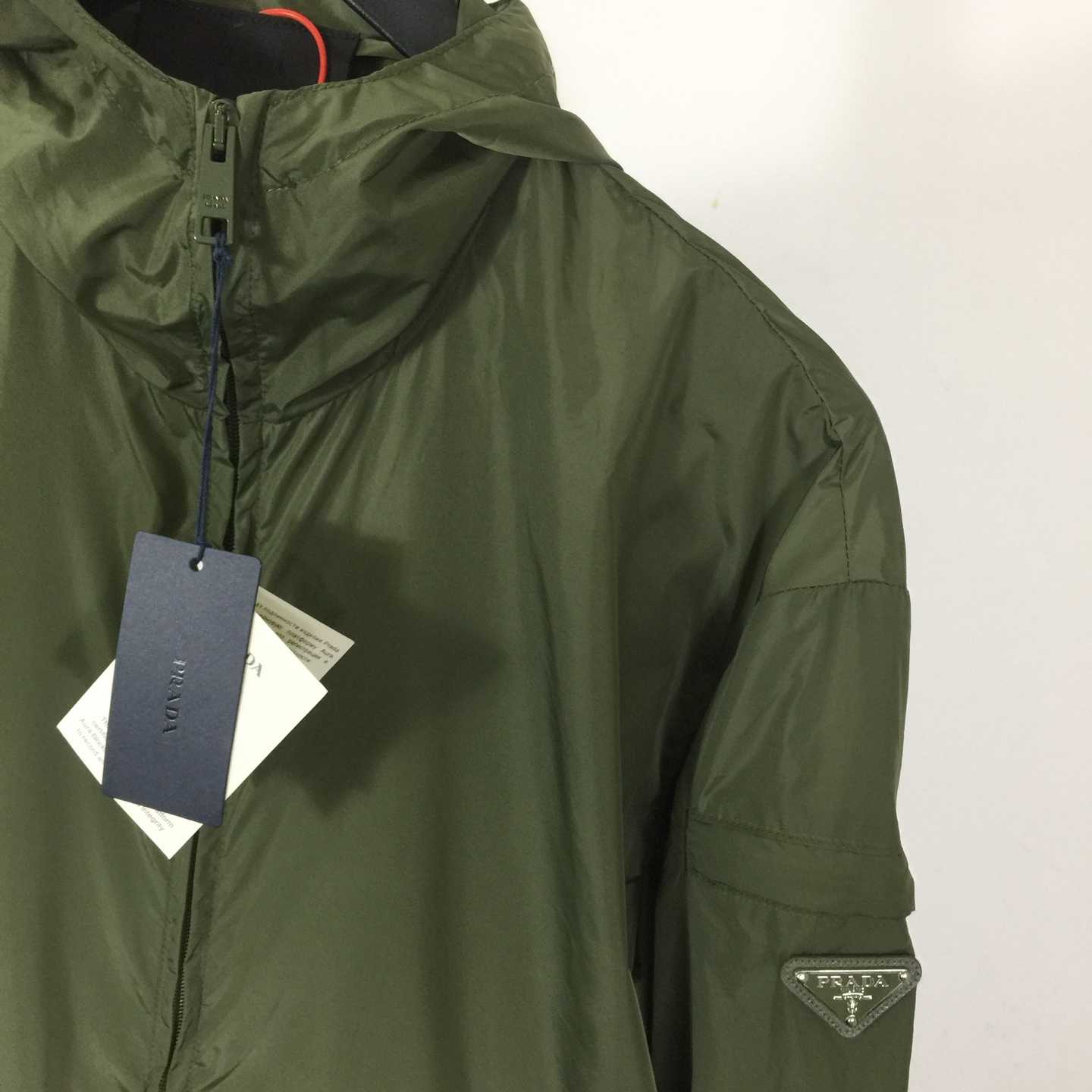Prada Re-Nylon Jacket - DopestKickz