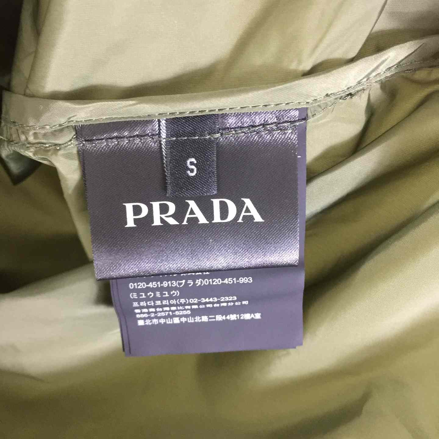 Prada Re-Nylon Jacket - DopestKickz
