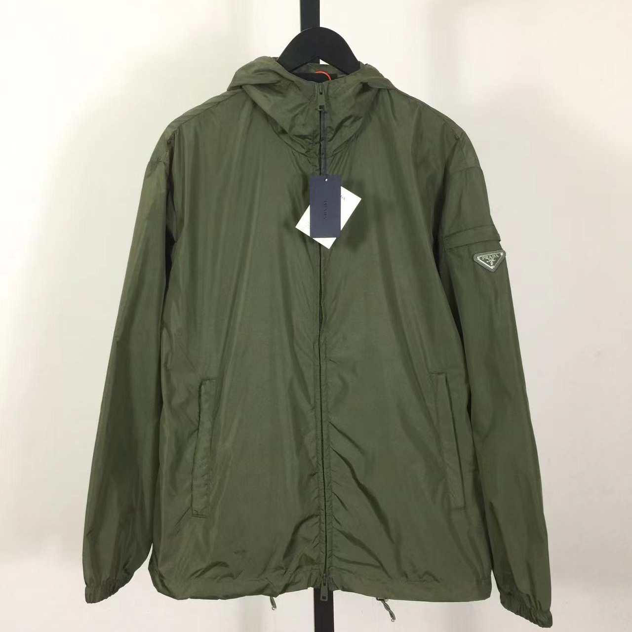 Prada Re-Nylon Jacket - DopestKickz