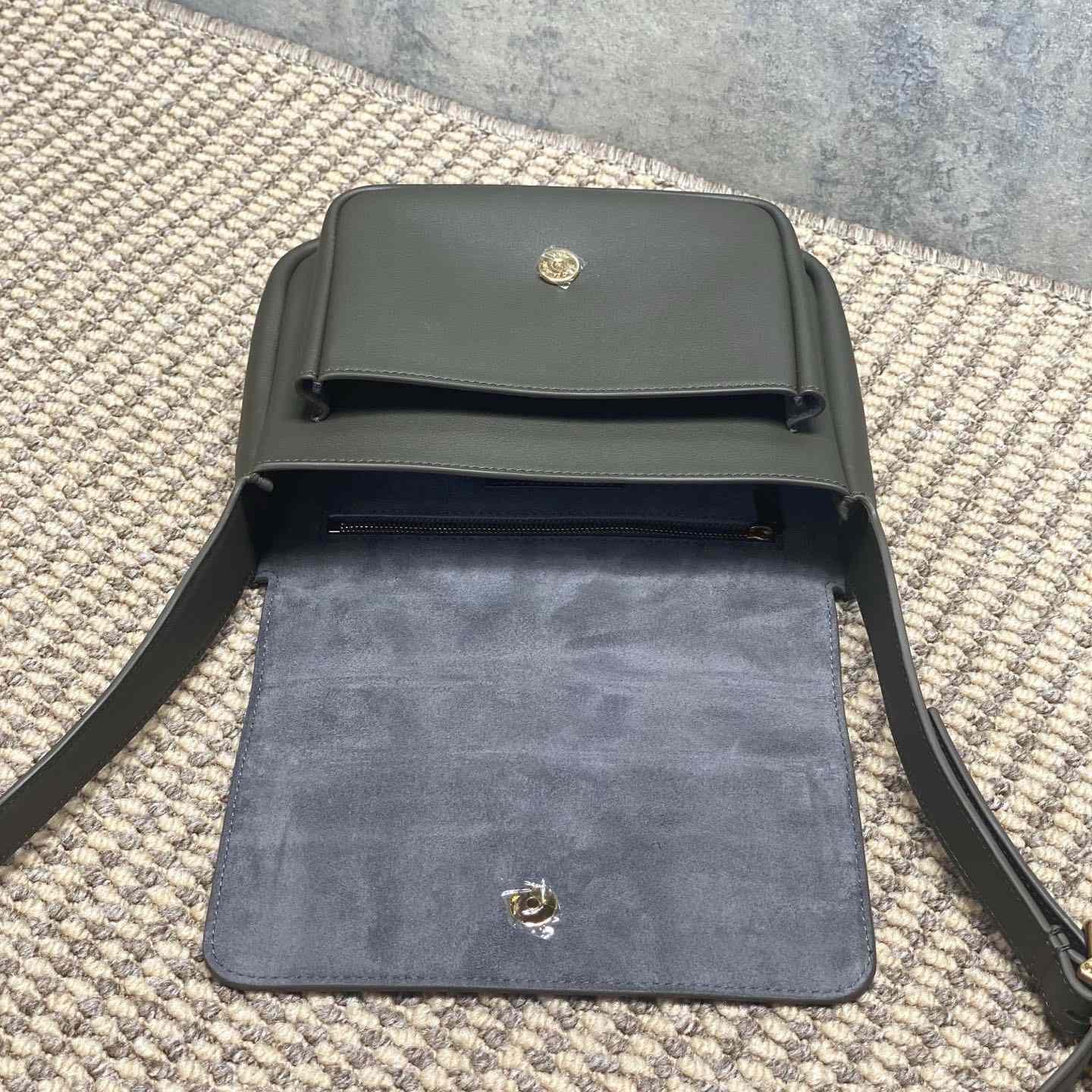 Saint Laurent Niki Satchel In Leather - DopestKickz