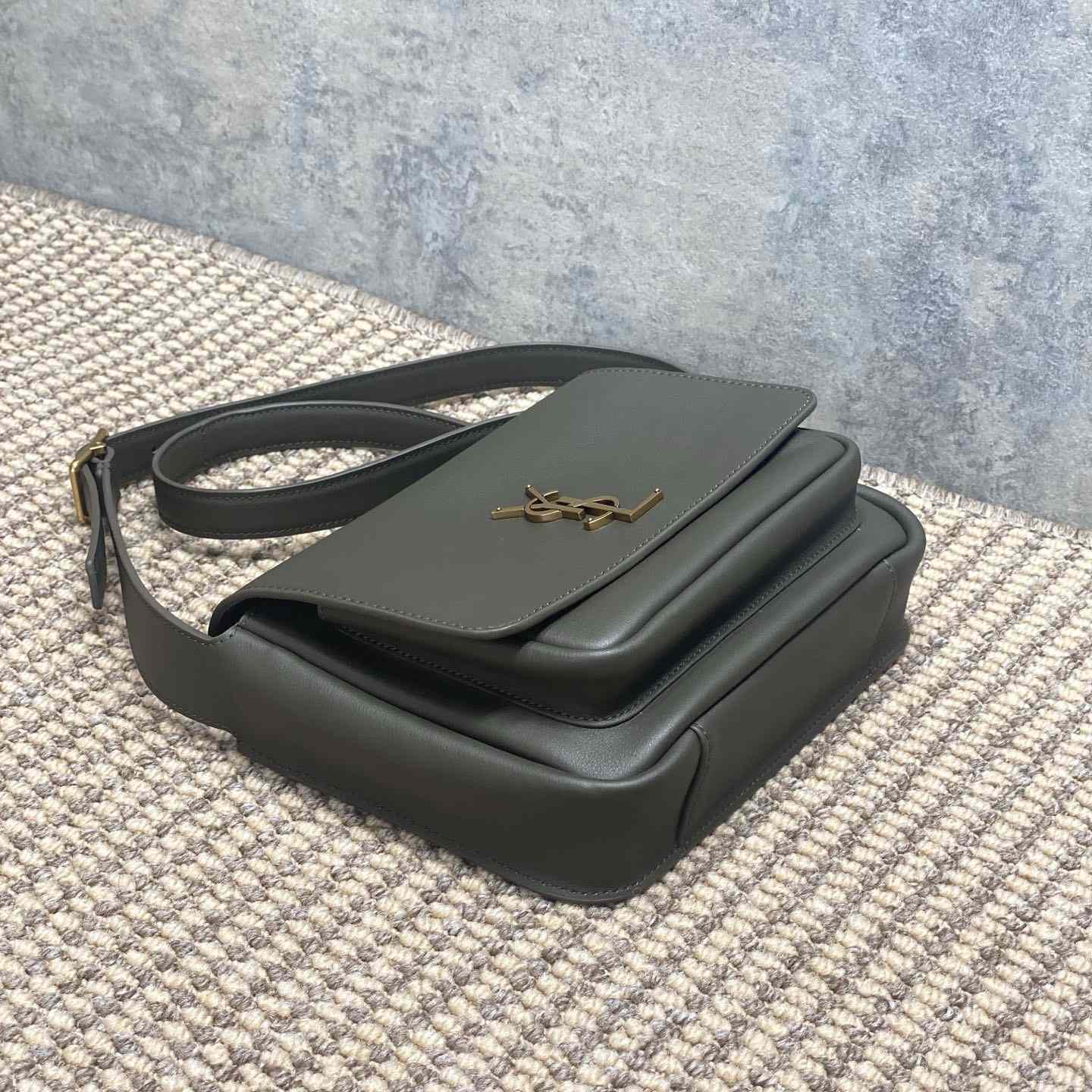 Saint Laurent Niki Satchel In Leather - DopestKickz